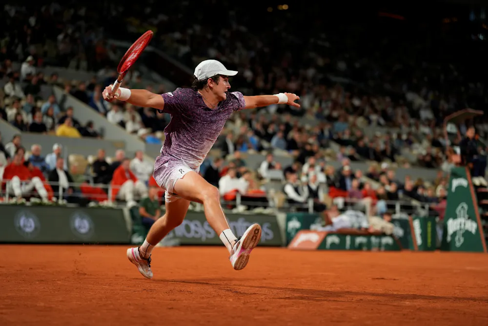 Joao Fonseca / Roland-Garros 2026, simple messieurs / 8es de finale