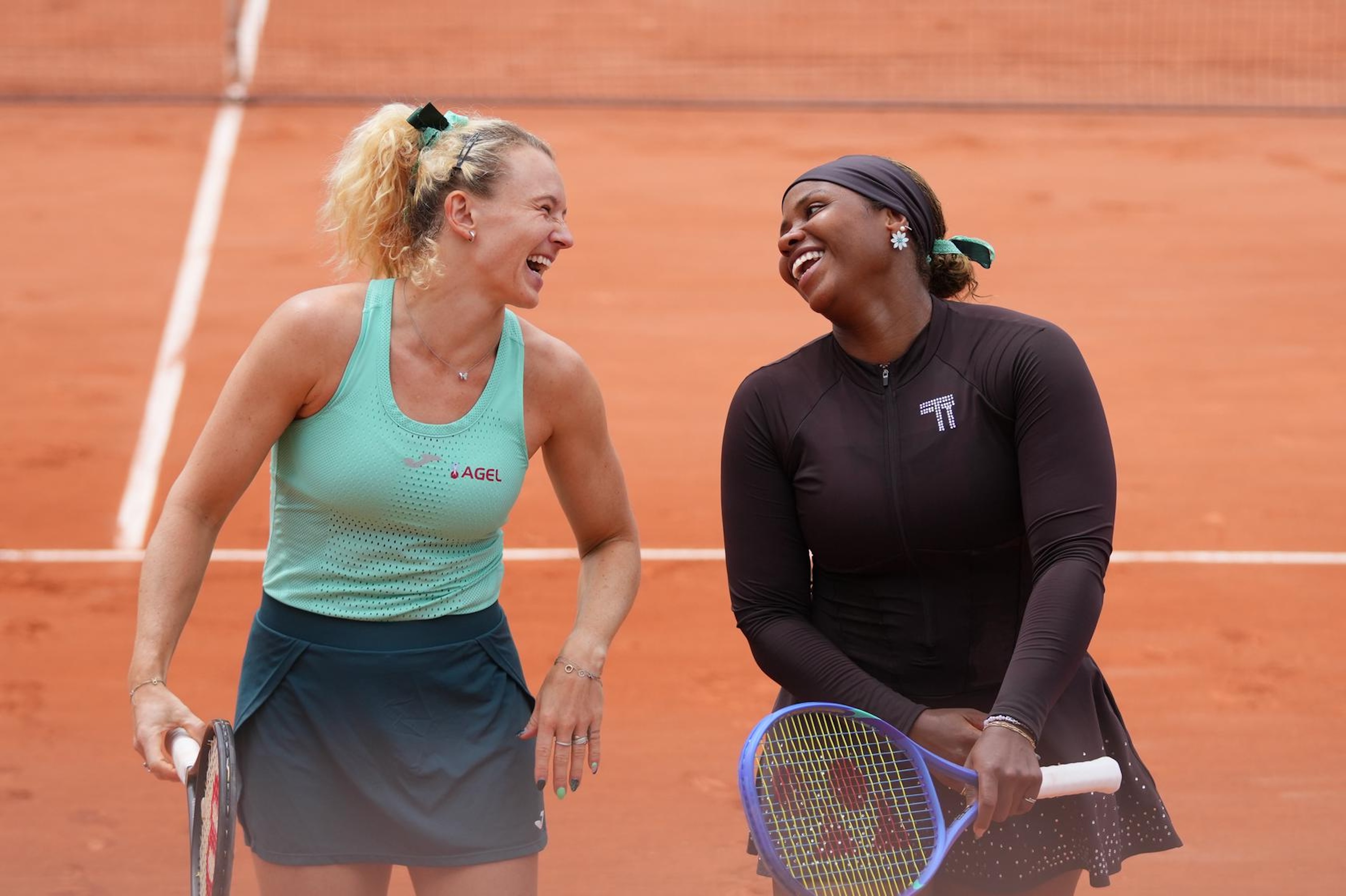 Taylor Townsend - Laura Siegemund / Premier tour - Doubles dames - Roland-Garros 2026