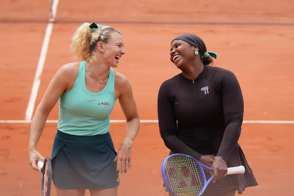Taylor Townsend - Katerina Siniakova / Troisième tour - Doubles dames - Roland-Garros 2026 Taylor Townsend - Katerina Siniakova / Troisième tour - Doubles dames - Roland-Garros 2026