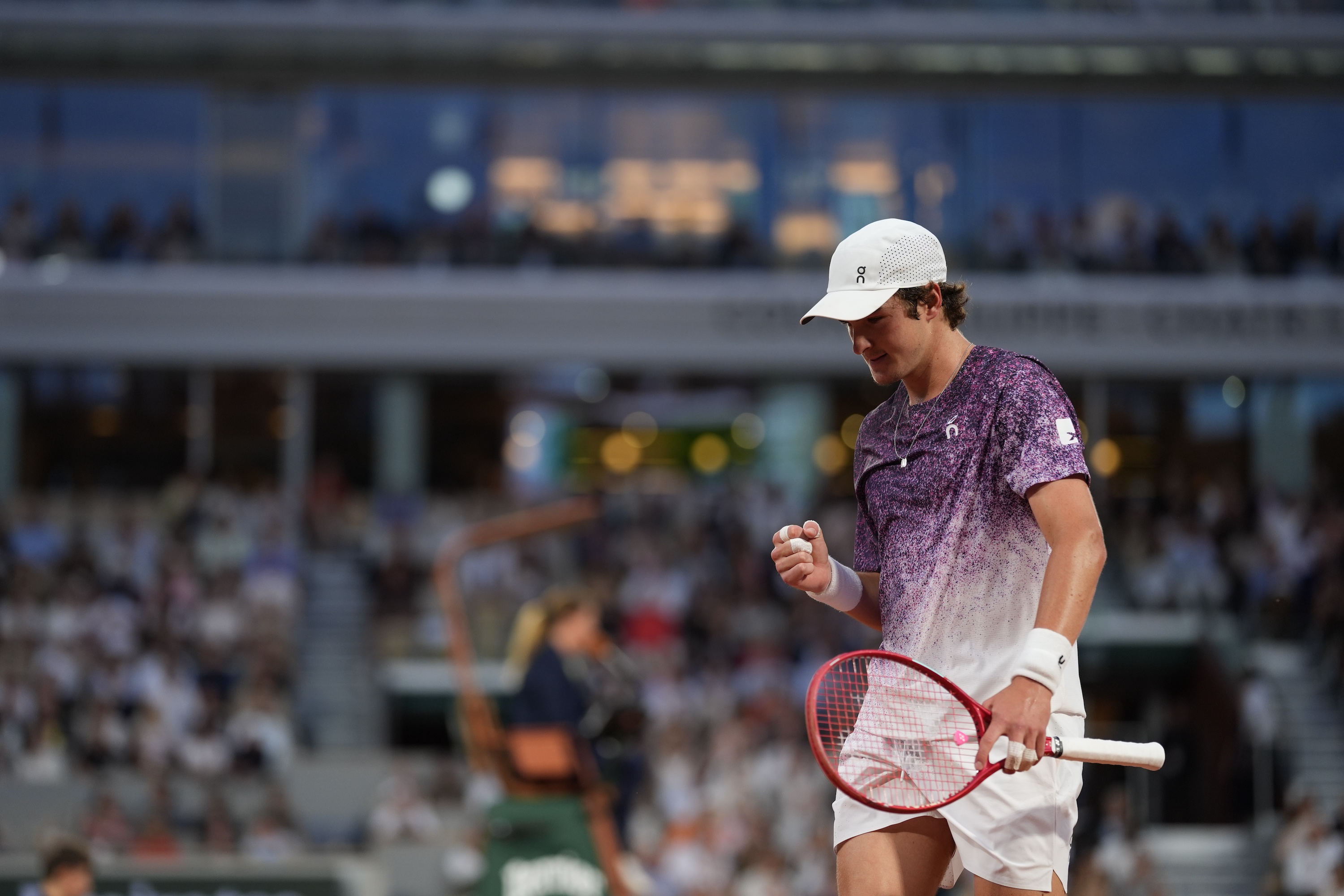 Joao Fonseca, Roland-Garros 2026, fourth round