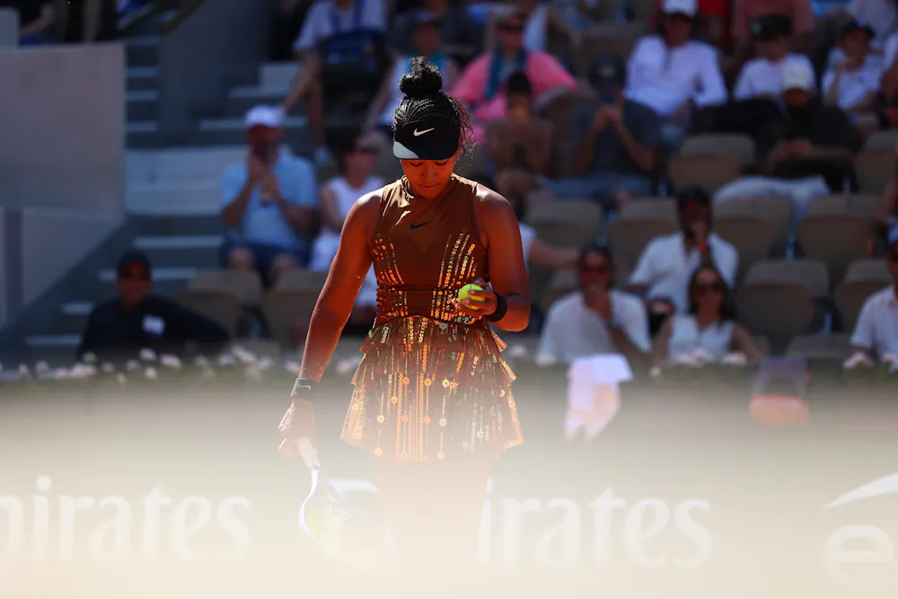Naomi Osaka / Troisième tour - Roland-Garros 2026 Naomi Osaka / Troisième tour - Roland-Garros 2026