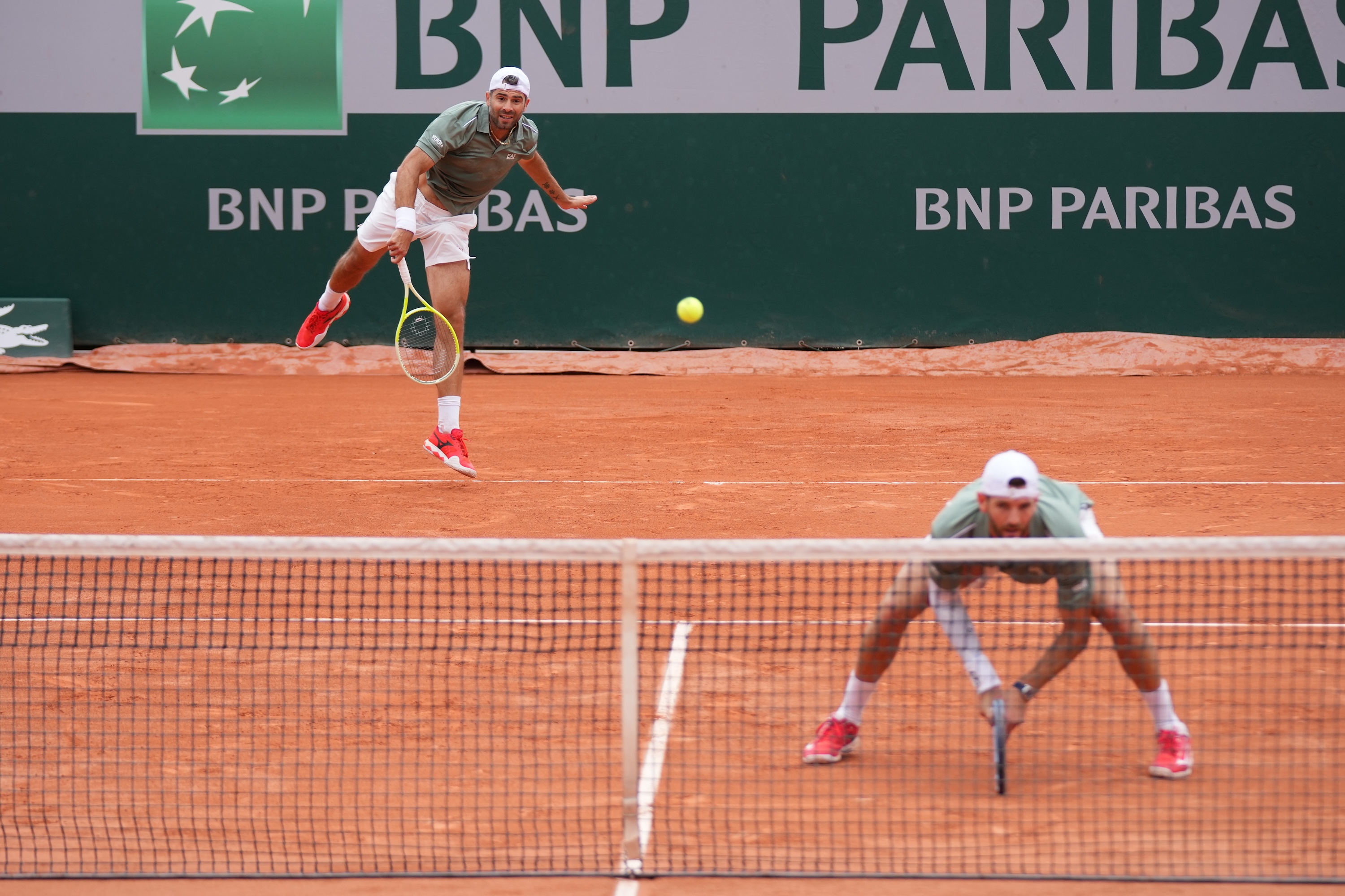 Andrea Vavassori - Simone Bolelli / Premier tour / Doubles messieurs - Roland-Garros 2026