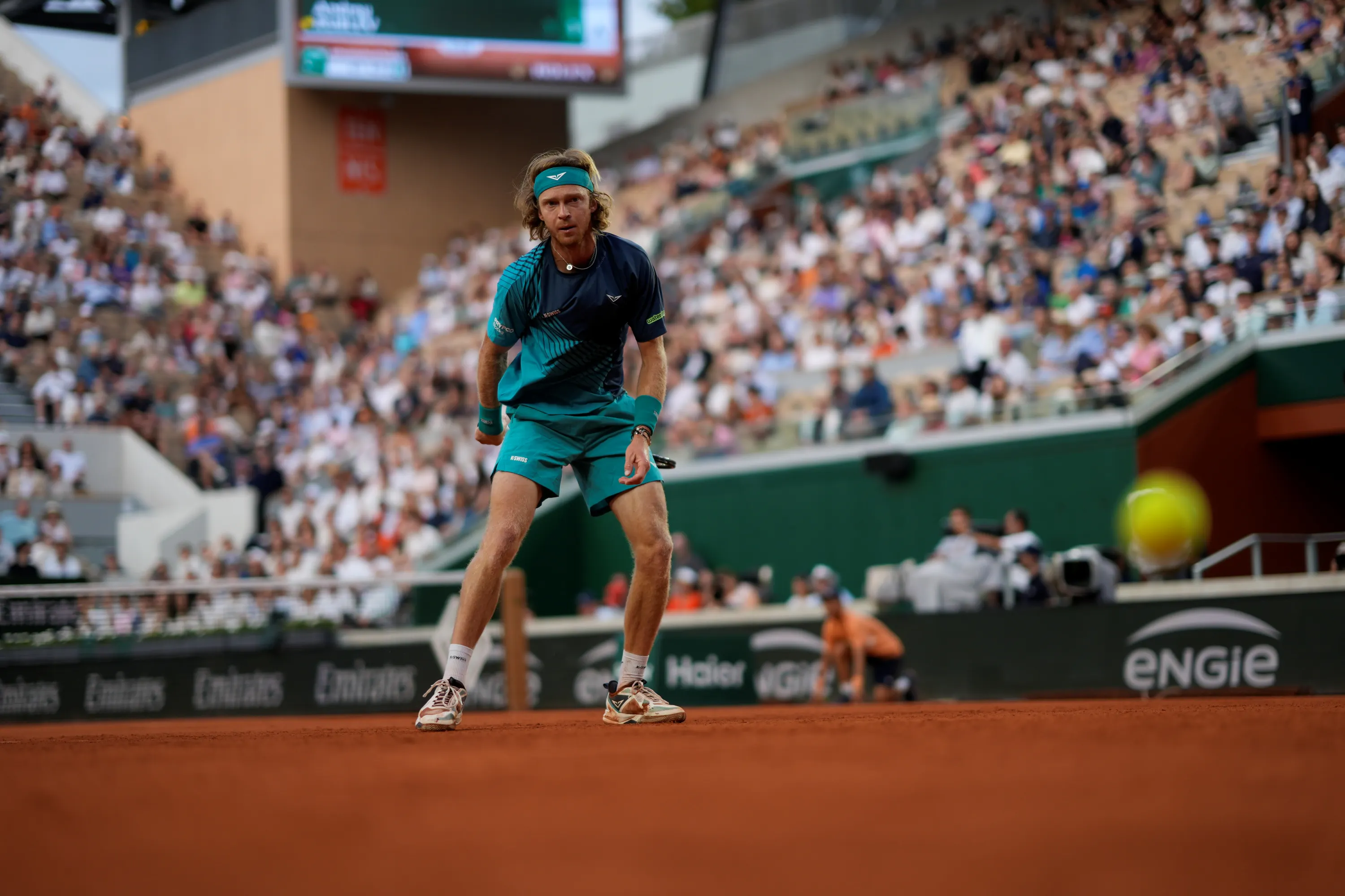 Andrey Rublev / Huitièmes de finale - Roland-Garros 2026 