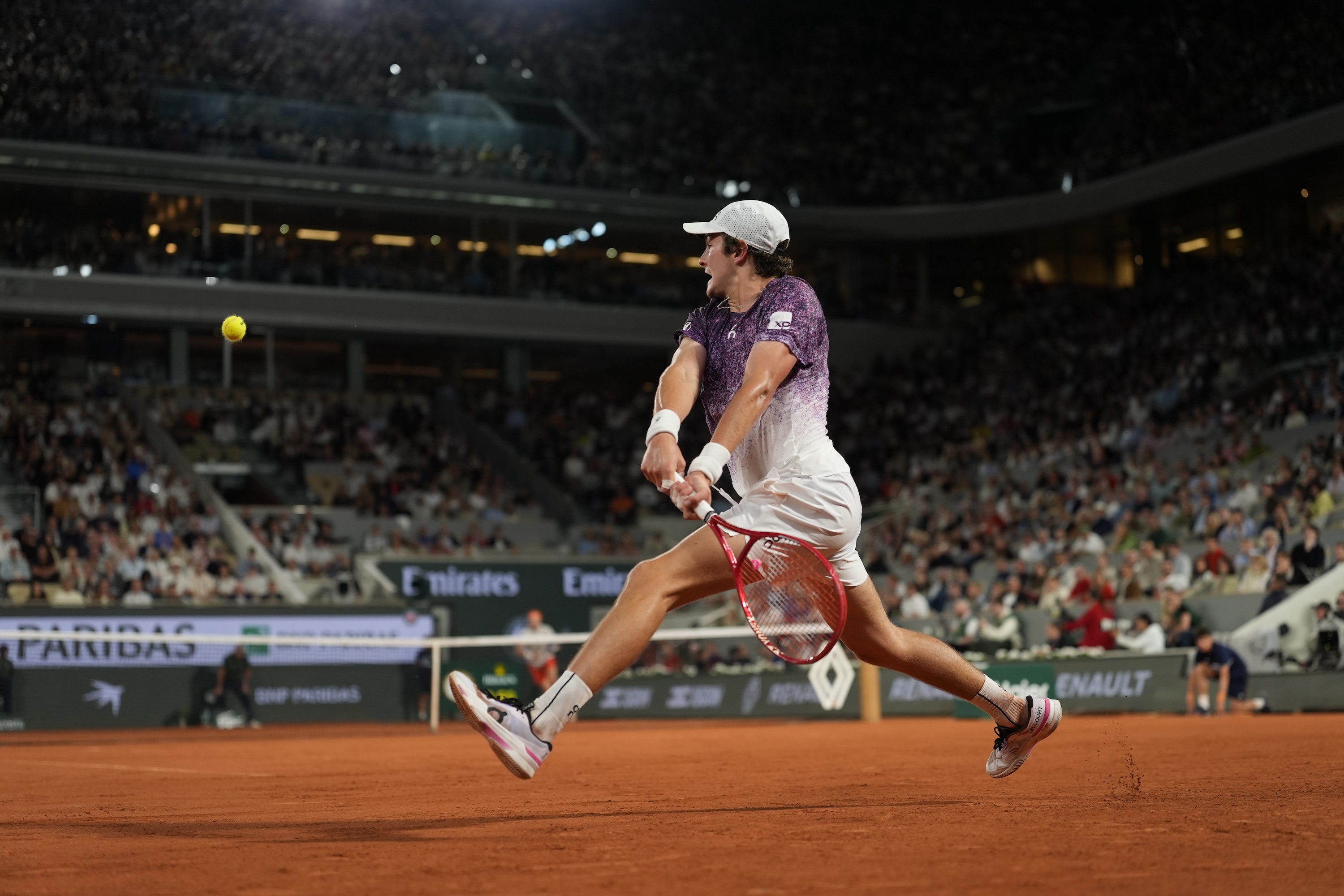 Joao Fonseca, Roland-Garros 2026, fourth round