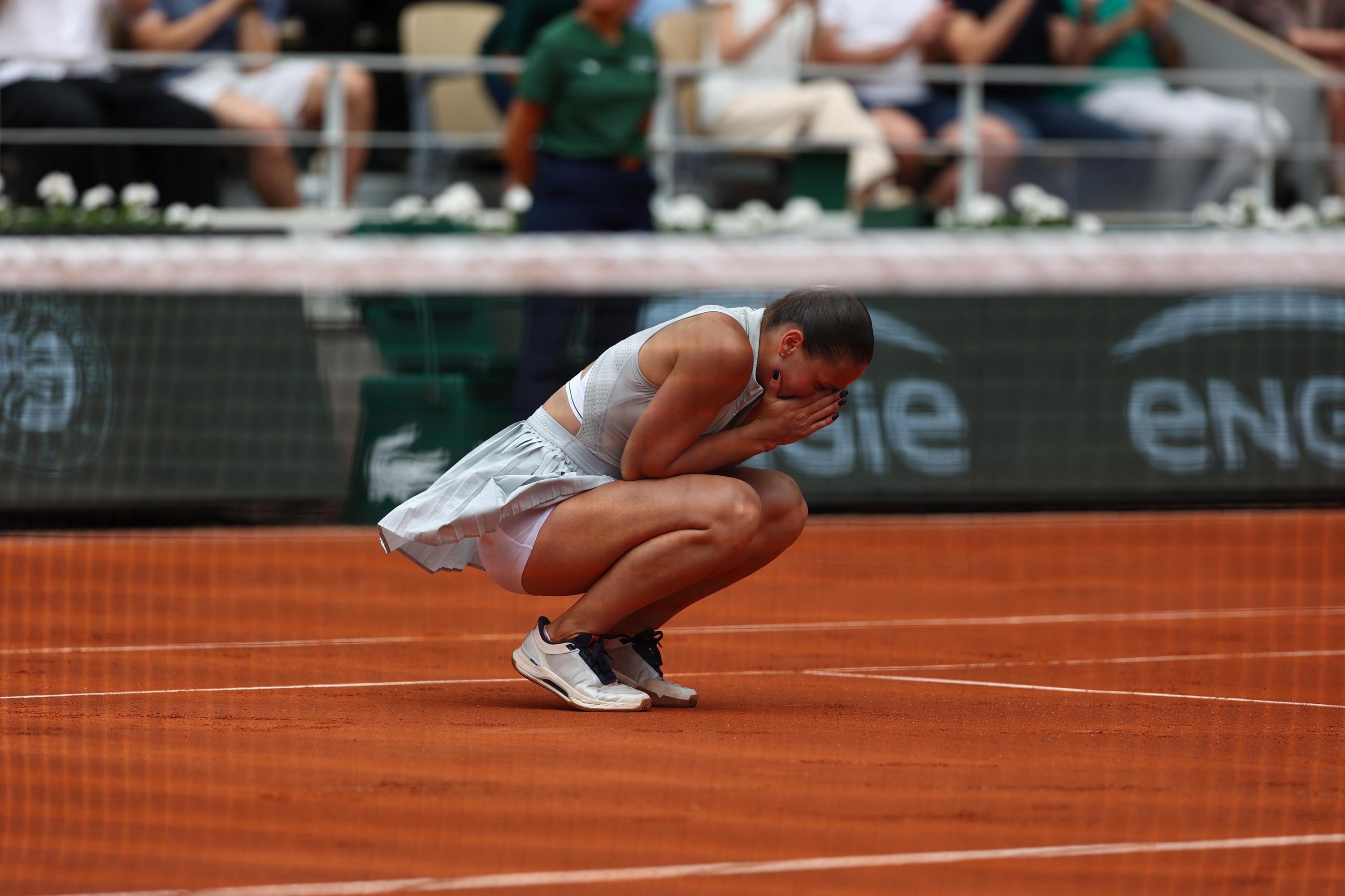 Marta Kostyuk / Huitièmes de finale - Roland-Garros 2026