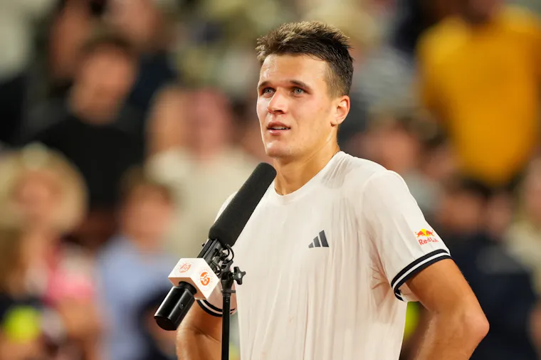 Jakub Mensik, R4, Roland-Garros 2026 Jakub Mensik, R4, Roland-Garros 2026