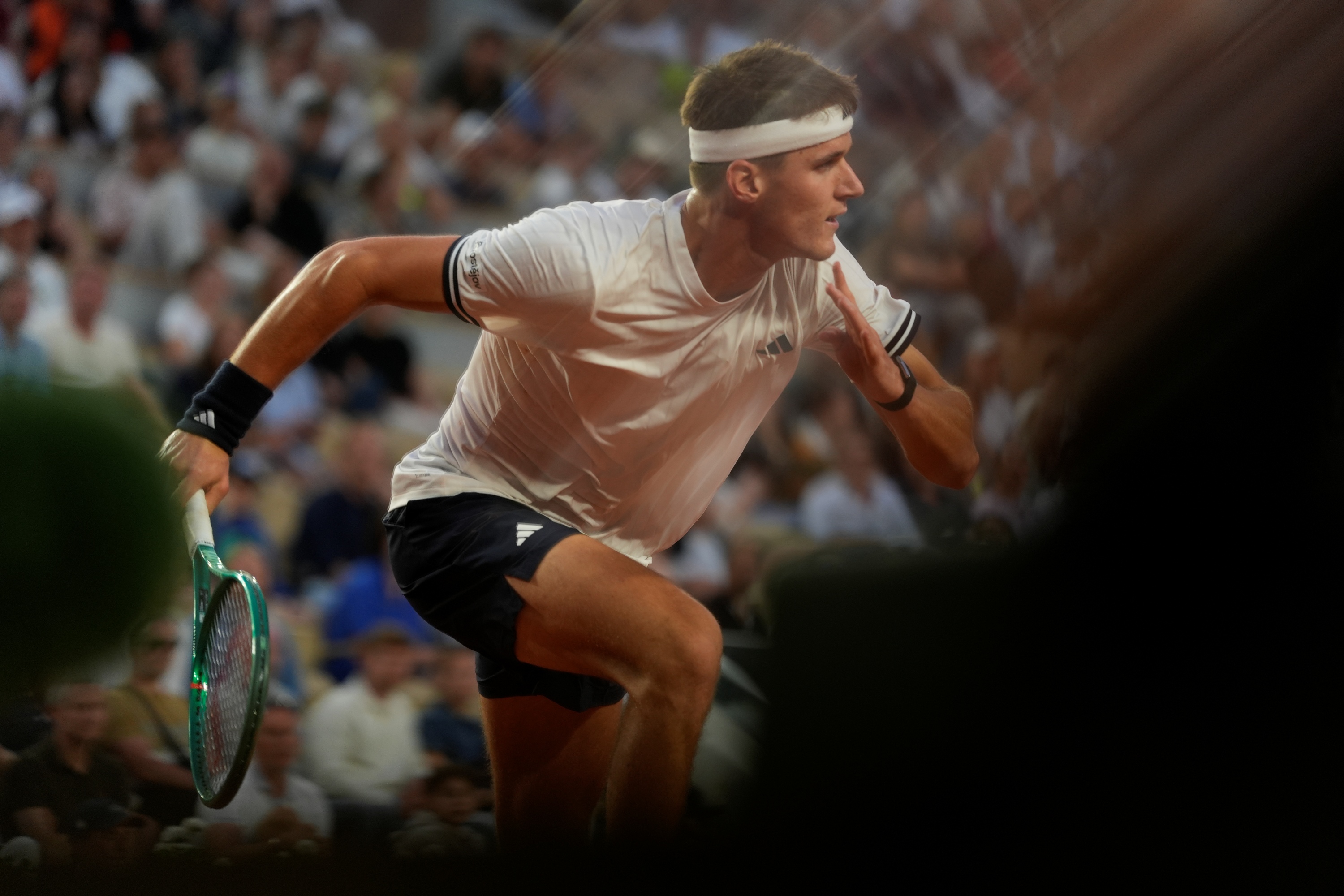 Jakub Mensik Huitièmes de finale Roland-Garros 2026 _NG23874