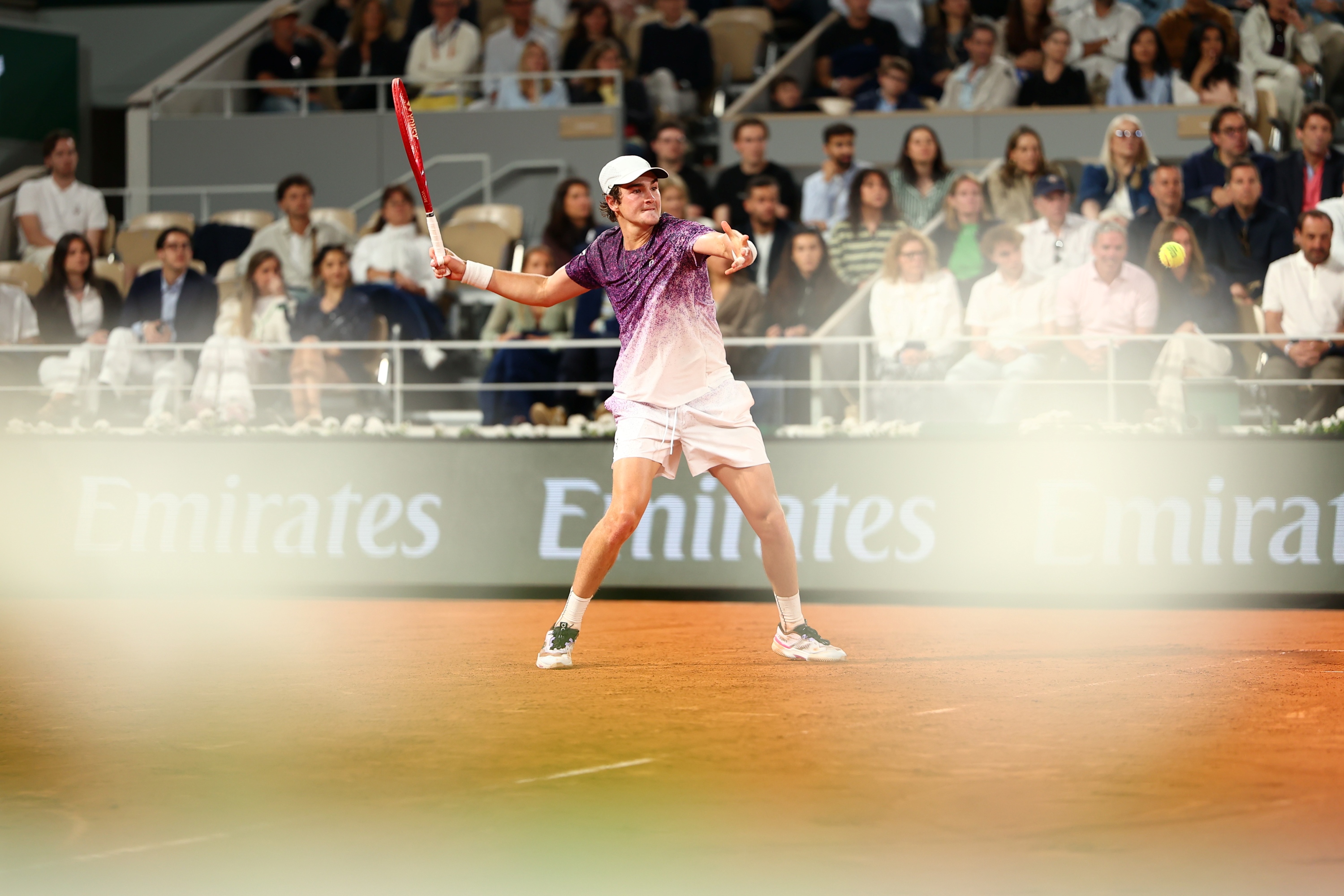 Joao Fonseca Huitièmes de finale Roland-Garros 2026 