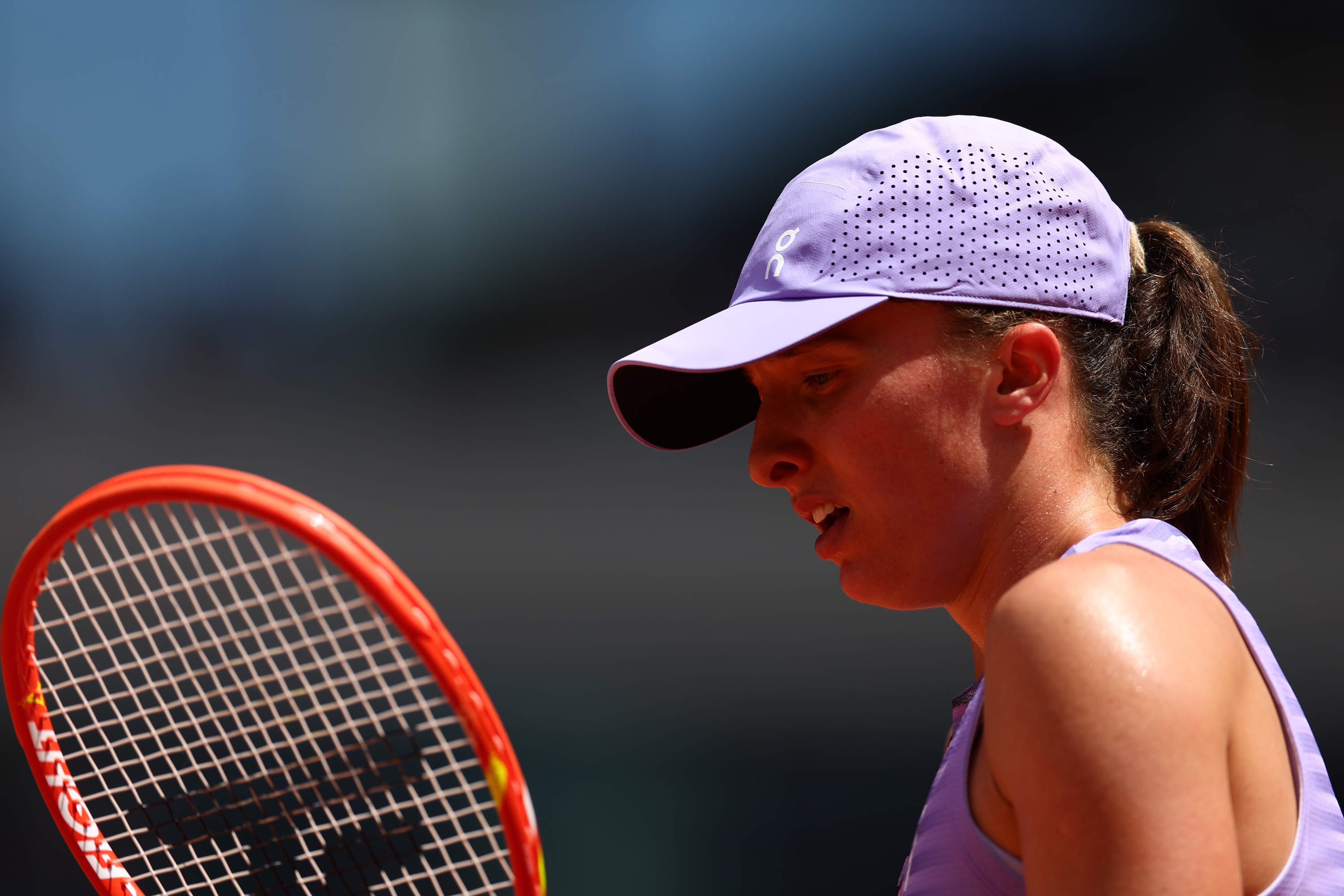 Iga Swiatek, Roland-Garros 2026, fourth round