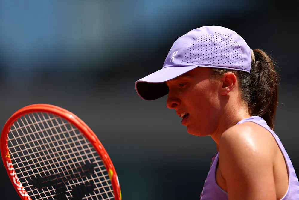 Iga Swiatek, Roland-Garros 2026, fourth round Iga Swiatek, Roland-Garros 2026, fourth round