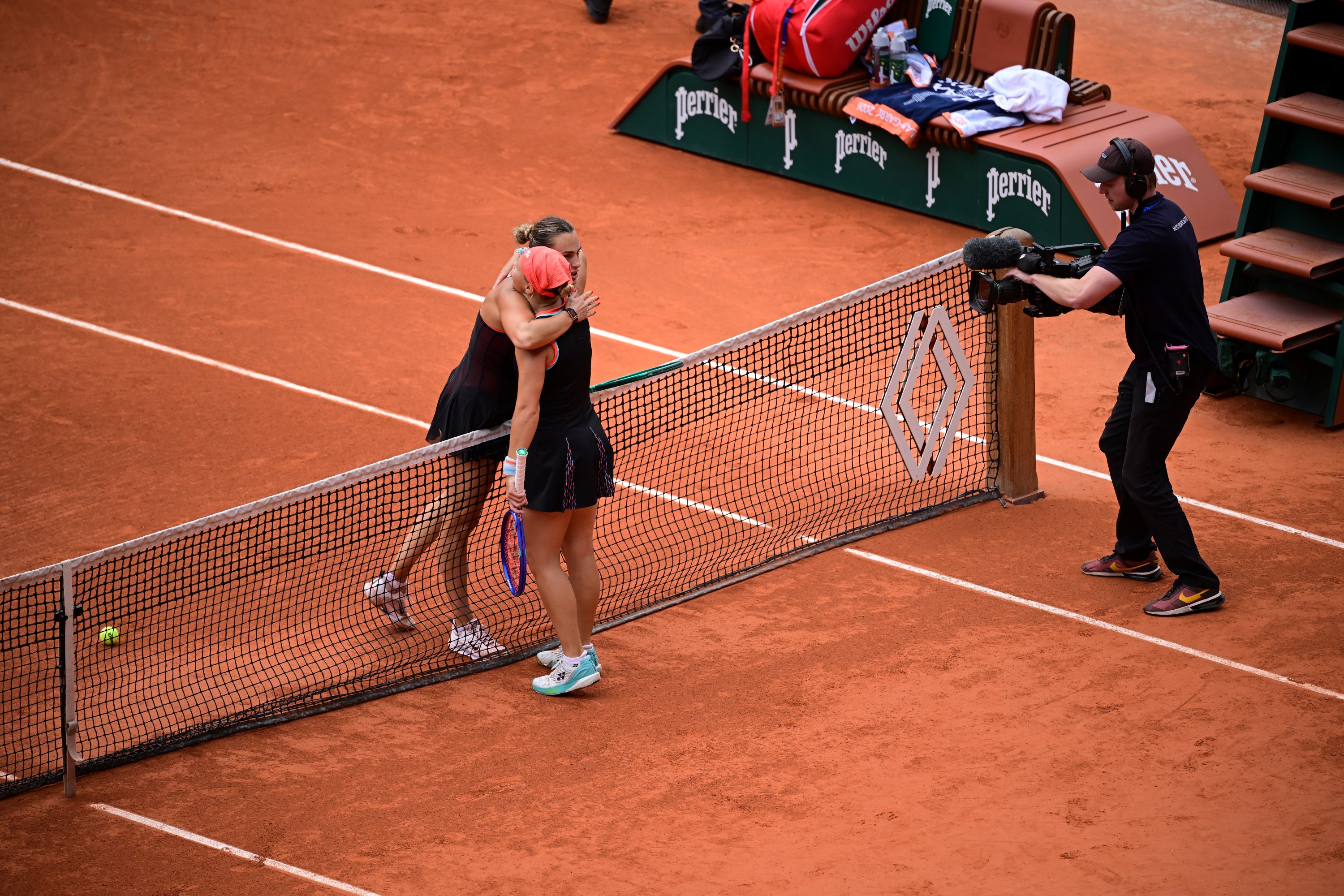 Aryna Sabalenka & Diana Shnaider - Quarts de Finale Roland-Garros 2026