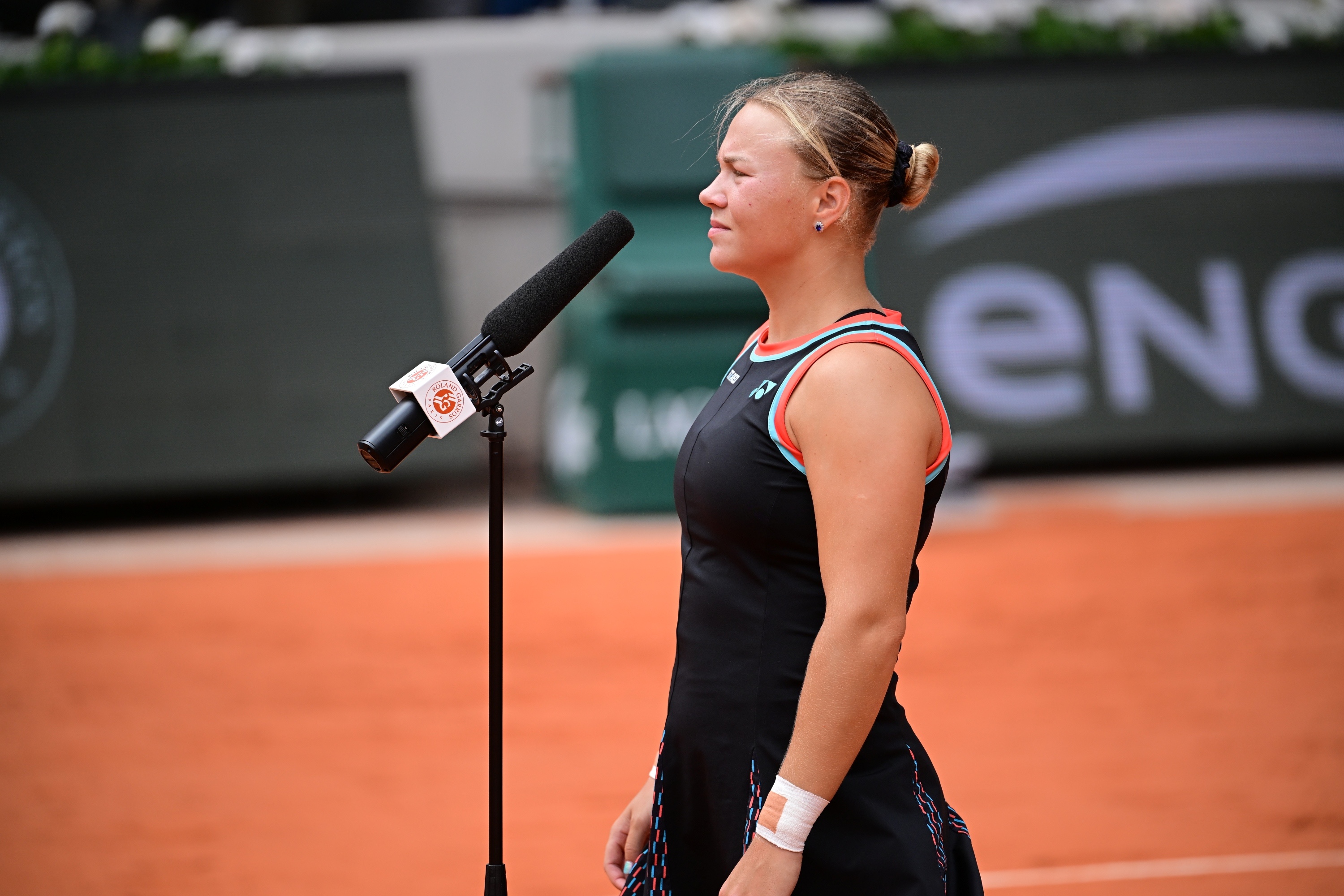 Diana Shnaider, QF, Roland-Garros 2026, 20260603