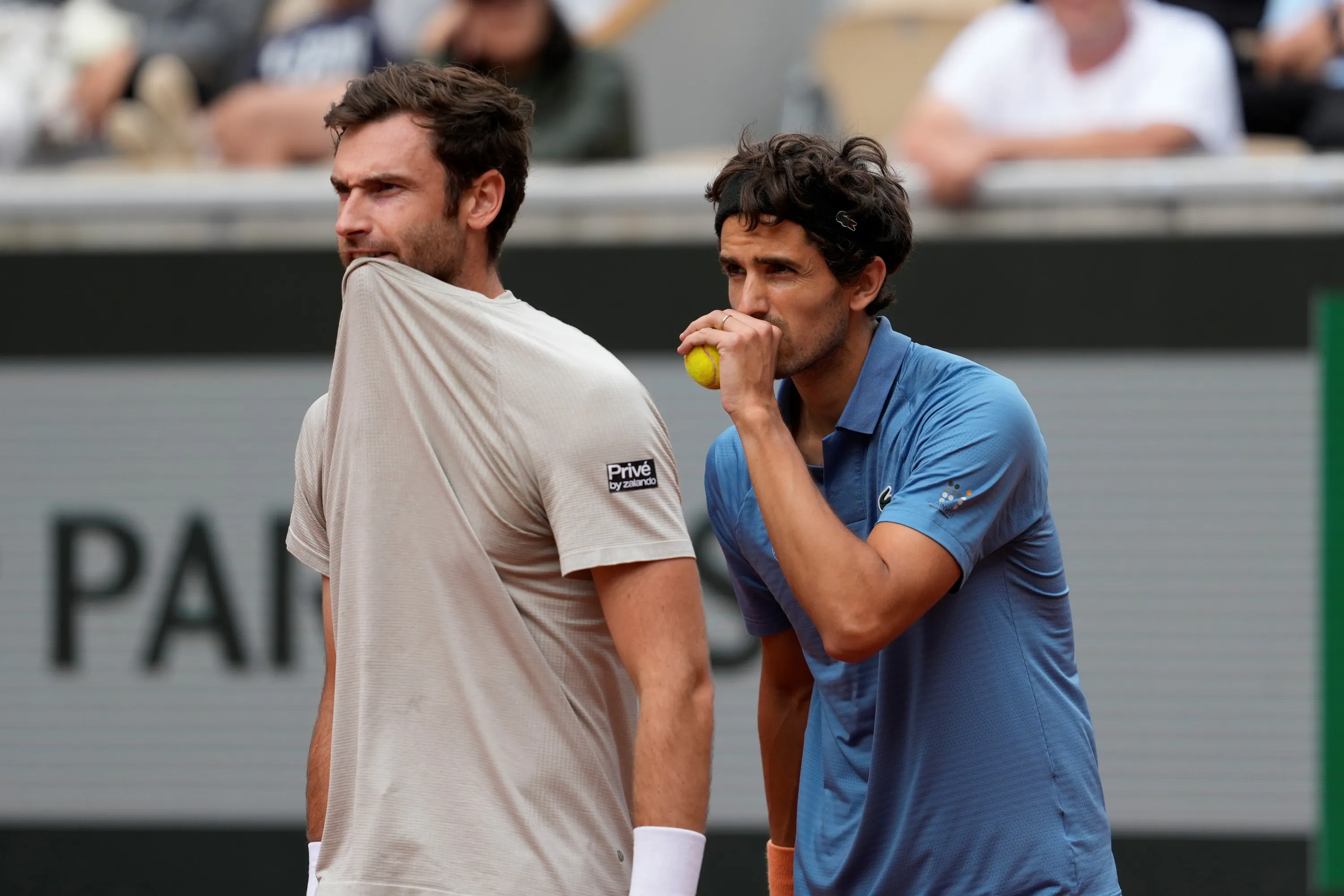 Quentin Halys & Pierre-Hugues Herbert / Quarts de Finale - Double Messieurs - Roland-Garros 2026