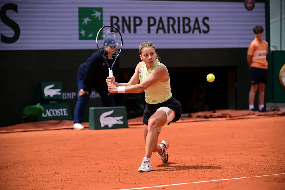 Maja Chwalinska / Quarts de Finale - Simple Dames - Roland-Garros 2026