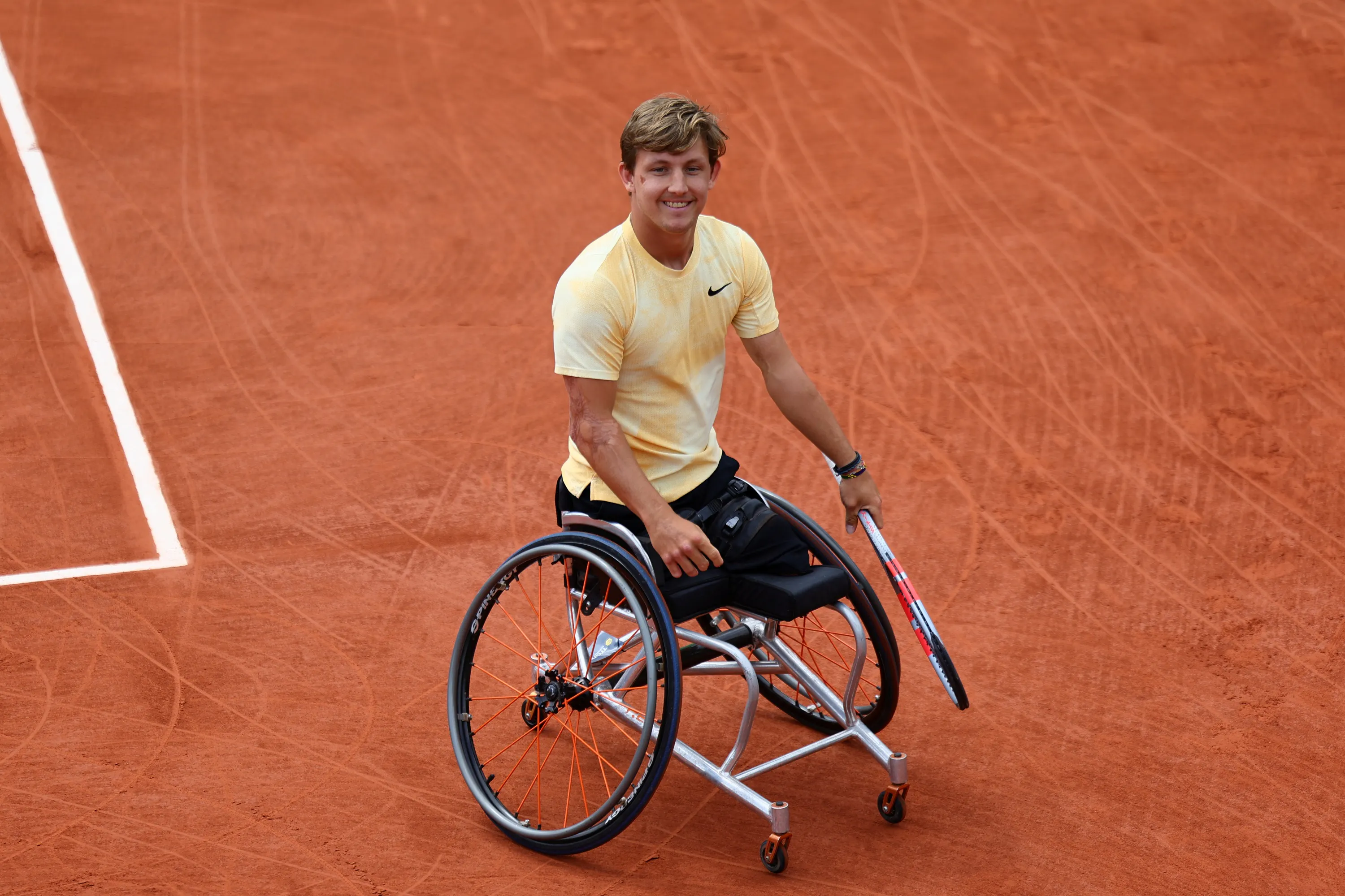 Niels Vink / Quarts de Finale - Quad Tennis-Fauteuil Simple - Roland-Garros 2026