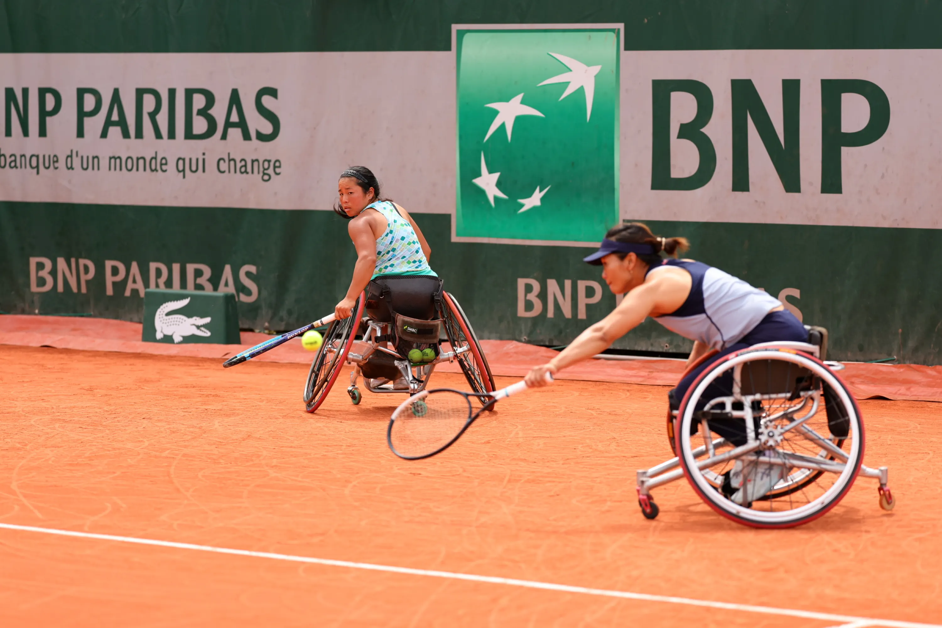 Yui Kamiji & Zhenzhen Zhu / Quarts de Finale - Tennis-Fauteuil Double Dames - Roland-Garros 2026