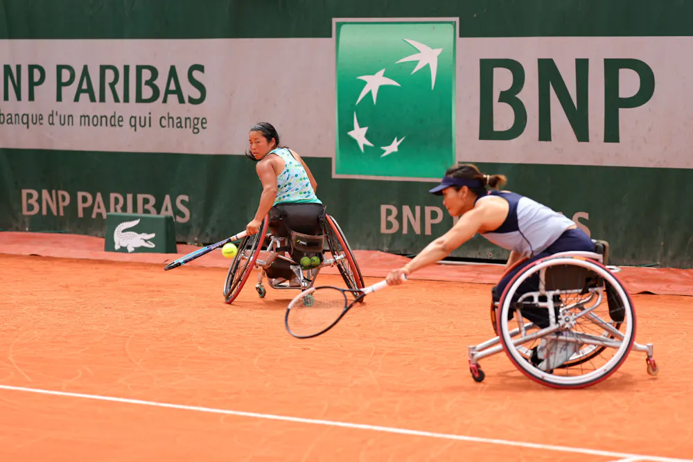 Yui Kamiji & Zhenzhen Zhu / Quarts de Finale - Tennis-Fauteuil Double Dames - Roland-Garros 2026