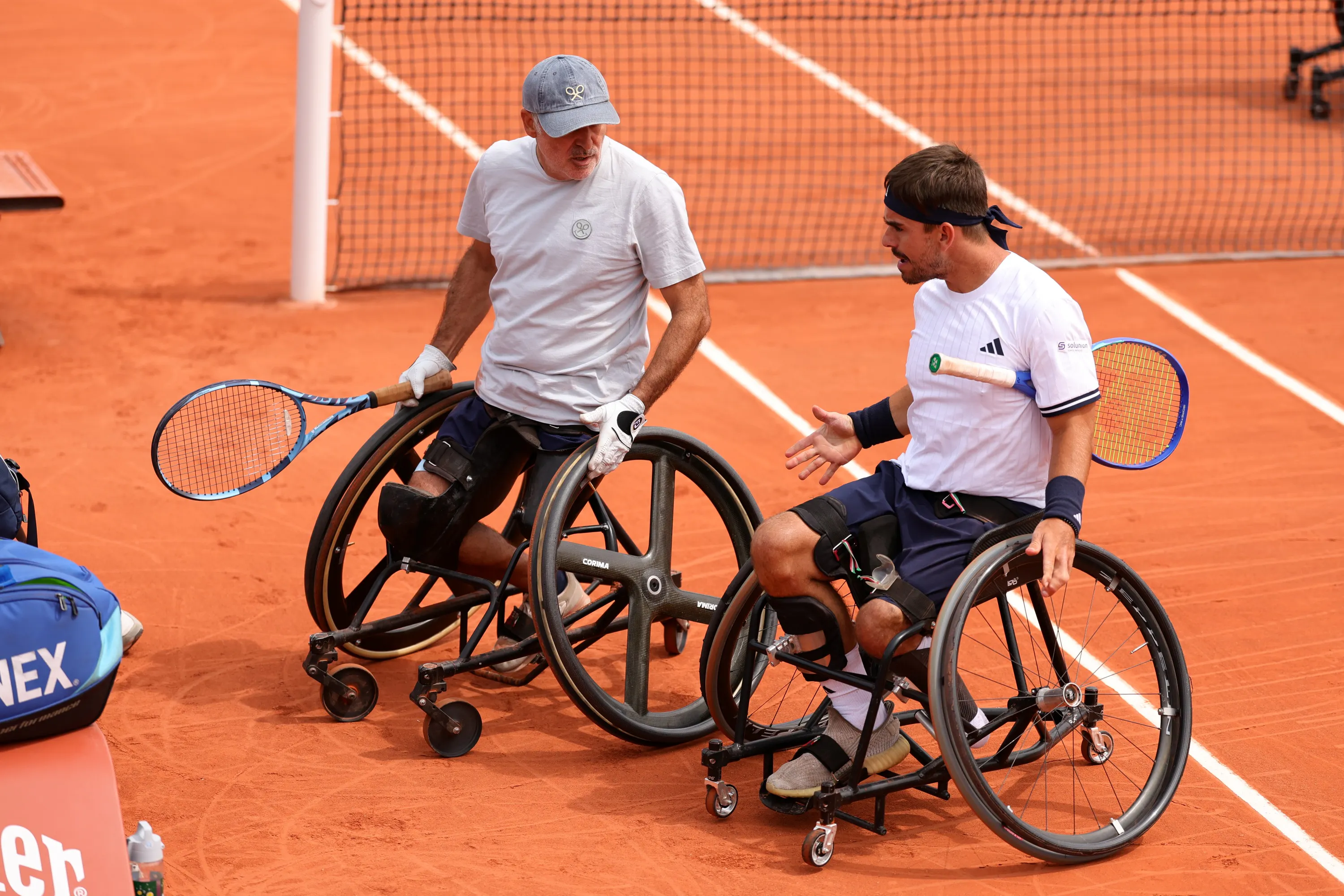 Stephane Houdet & Martin De La Puente / Quarts de Finale - Tennis-Fauteuil Double Messieurs - Roland-Garros 2026