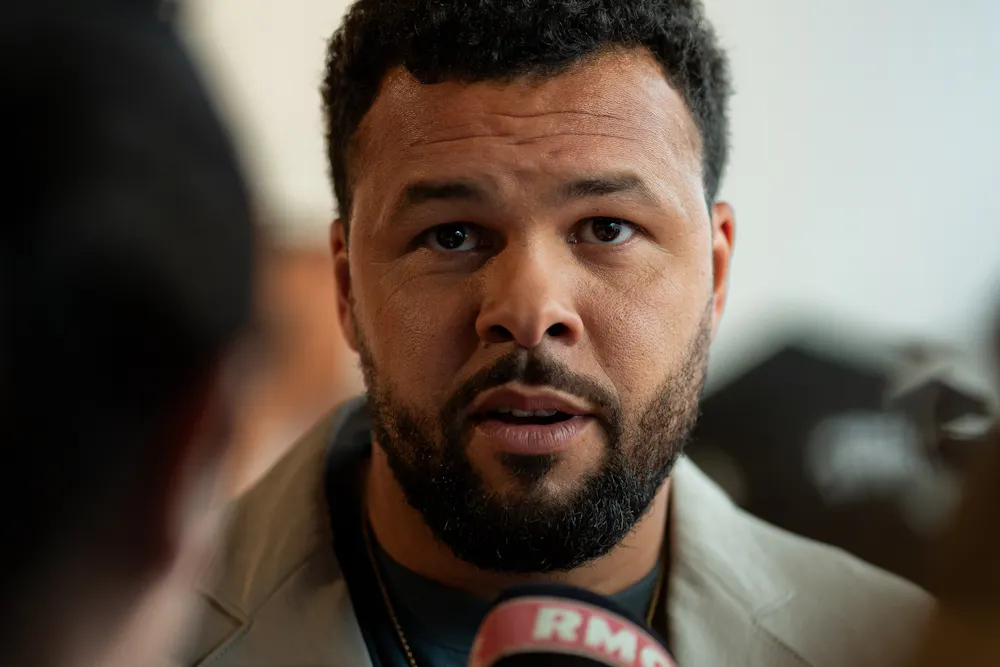 Jo-Wilfried Tsonga, Roland-Garros 2026, Legends media hour Jo-Wilfried Tsonga, Roland-Garros 2026, Legends media hour
