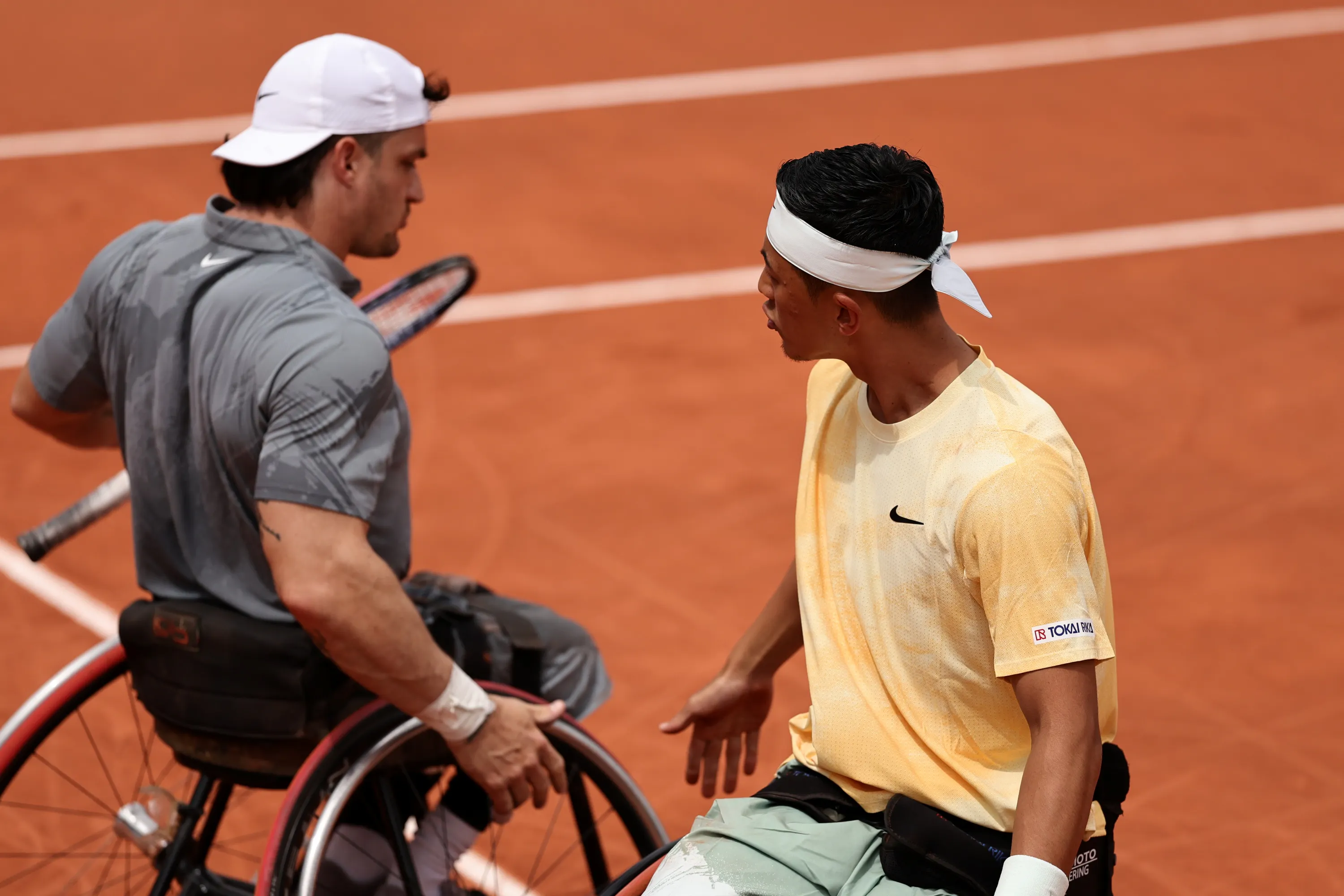 Gustavo Fernandez & Tokito Oda / Quarts de Finale - Tennis-Fauteuil Double Messieurs - Roland-Garros 2026