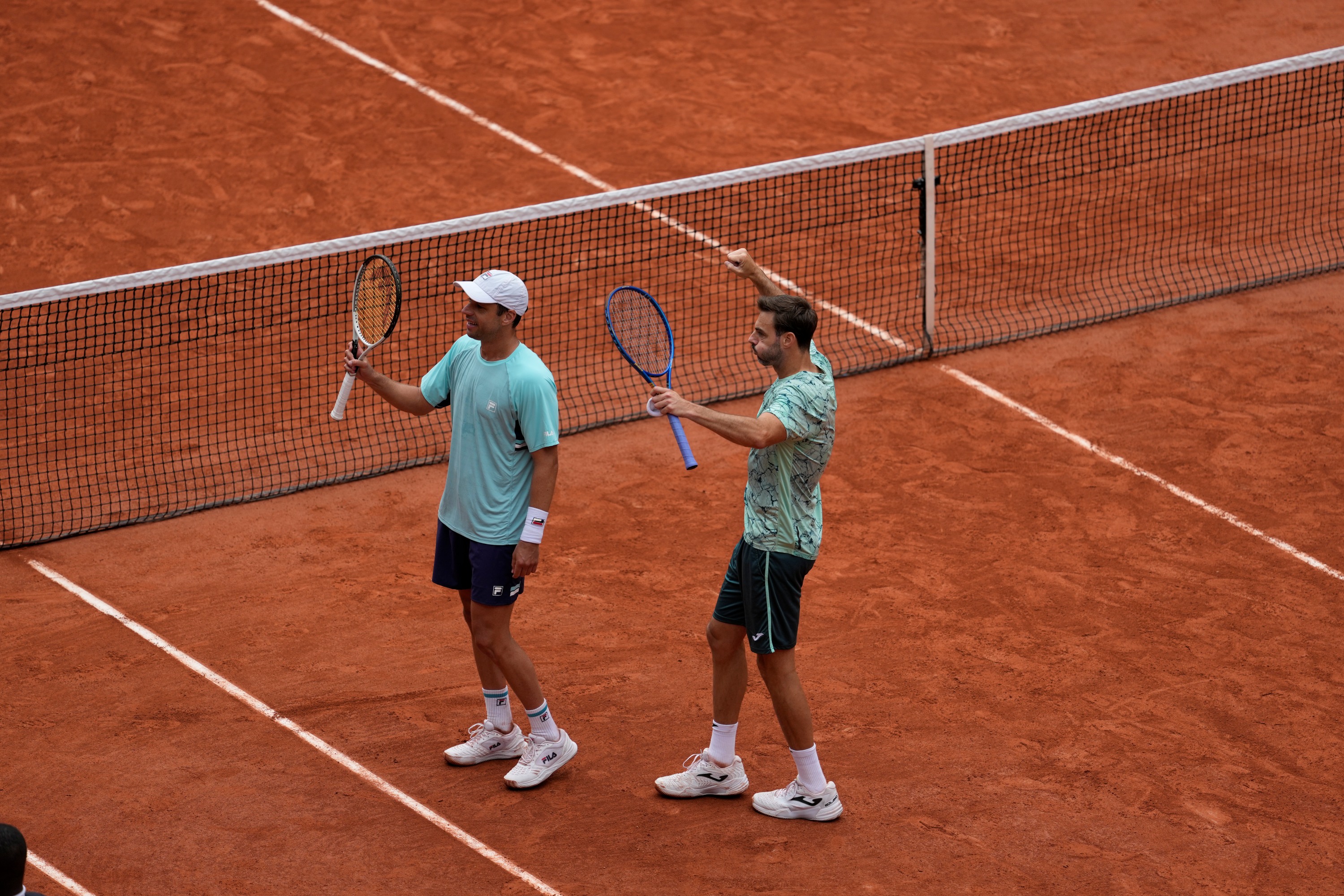 Horacio Zeballos & Marcel Granollers / Quarts de Finale - Double Messieurs -Roland-Garros 2026