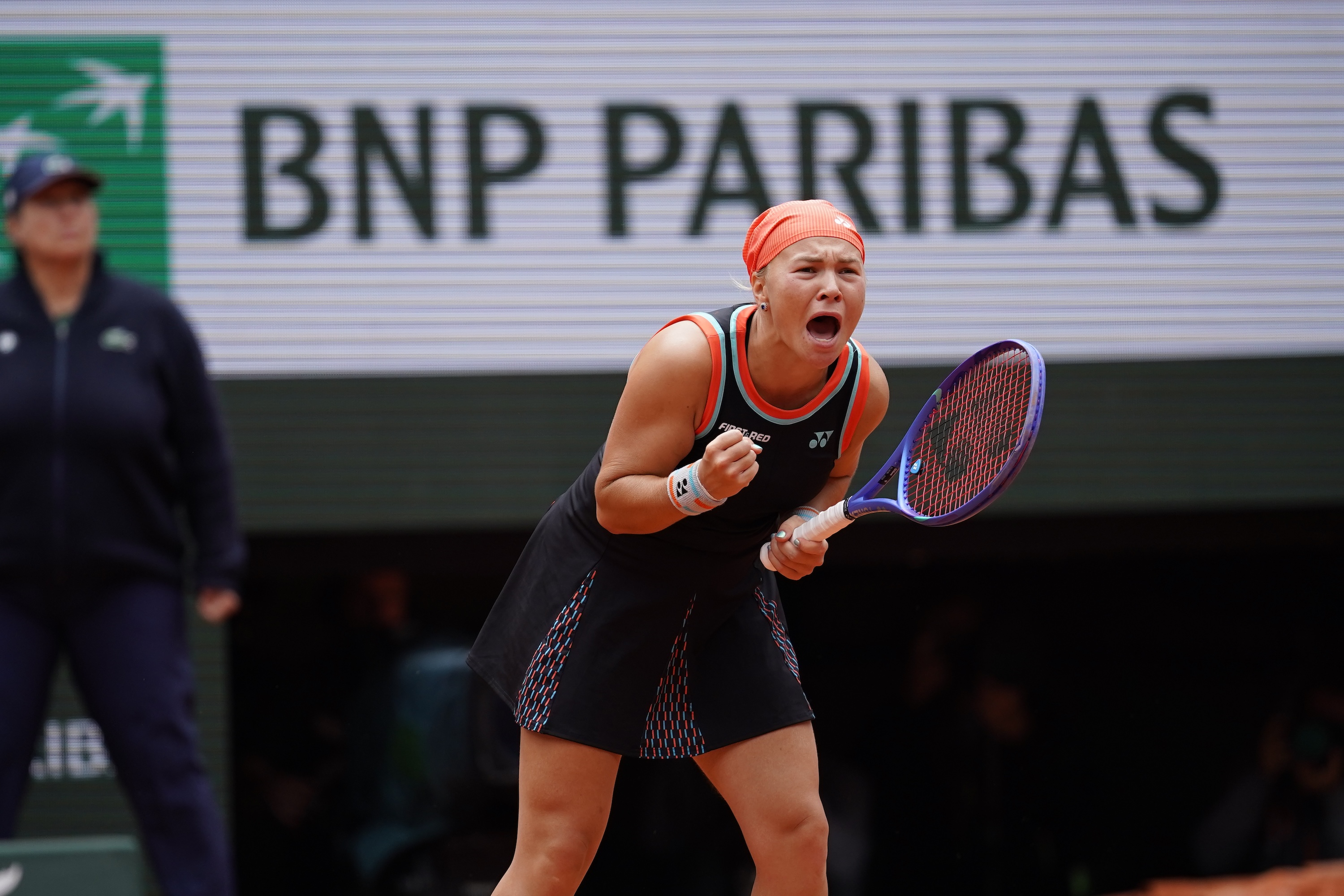 Diana Shnaider, QF, Roland-Garros 2026