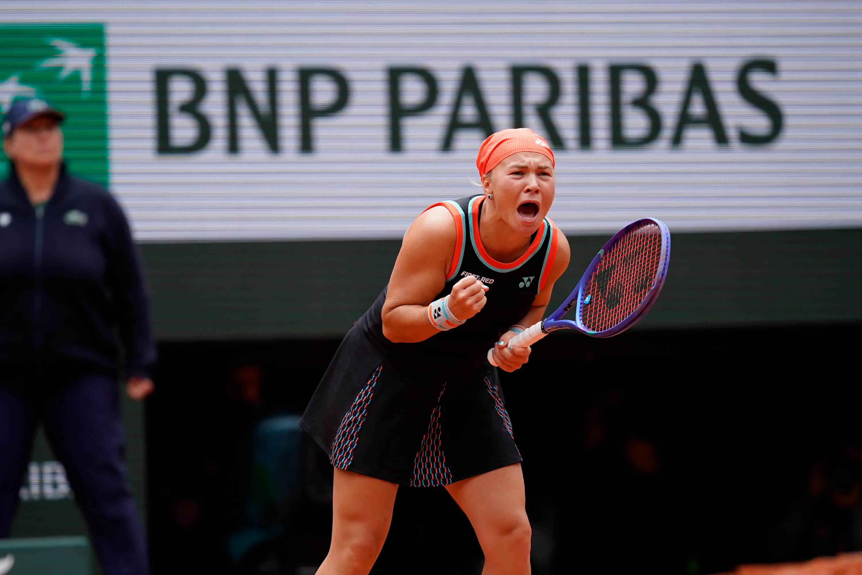 Diana Shnaider, QF, Roland-Garros 2026