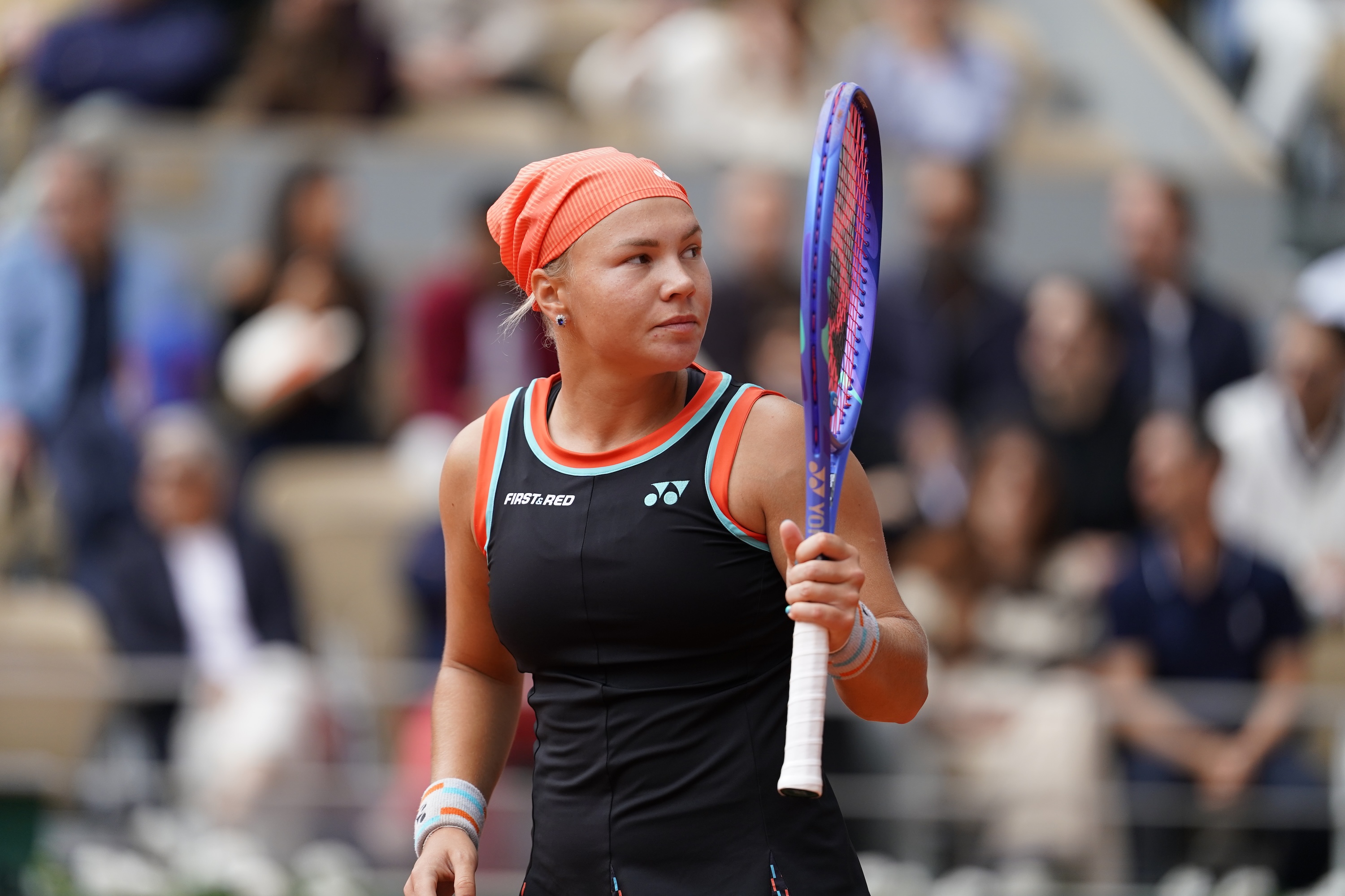 Diana Shnaider, QF, Roland-Garros 2026