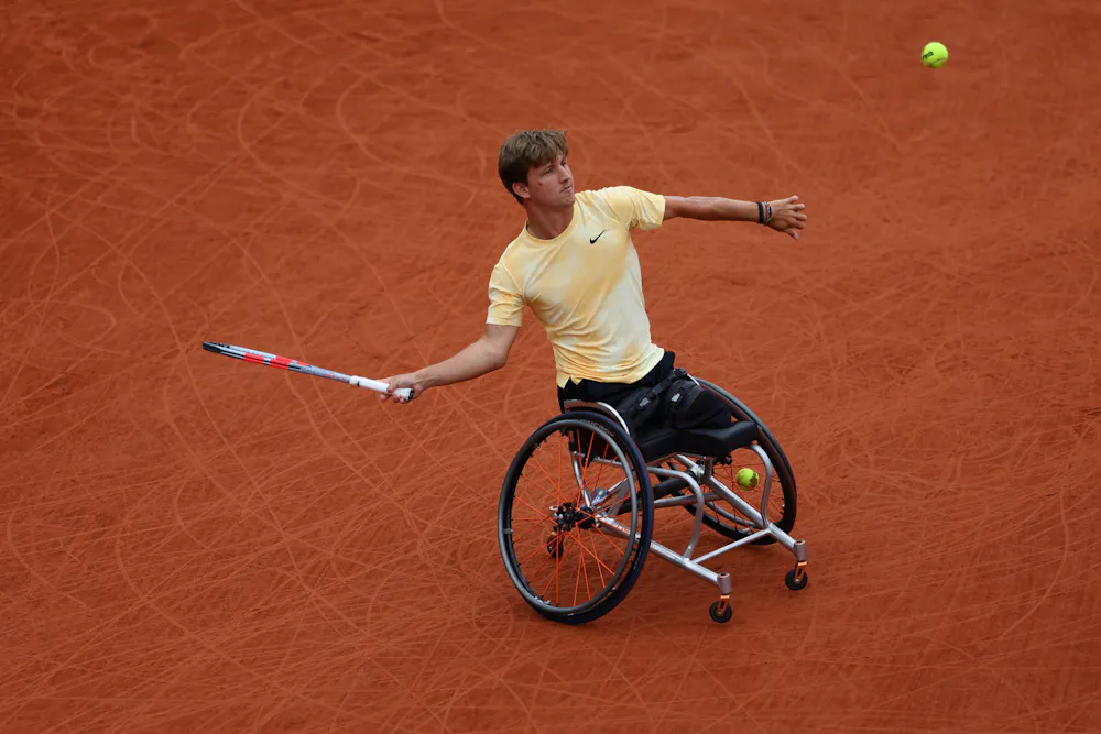 Neils Vink, QF Quad, Roland-Garros 2026