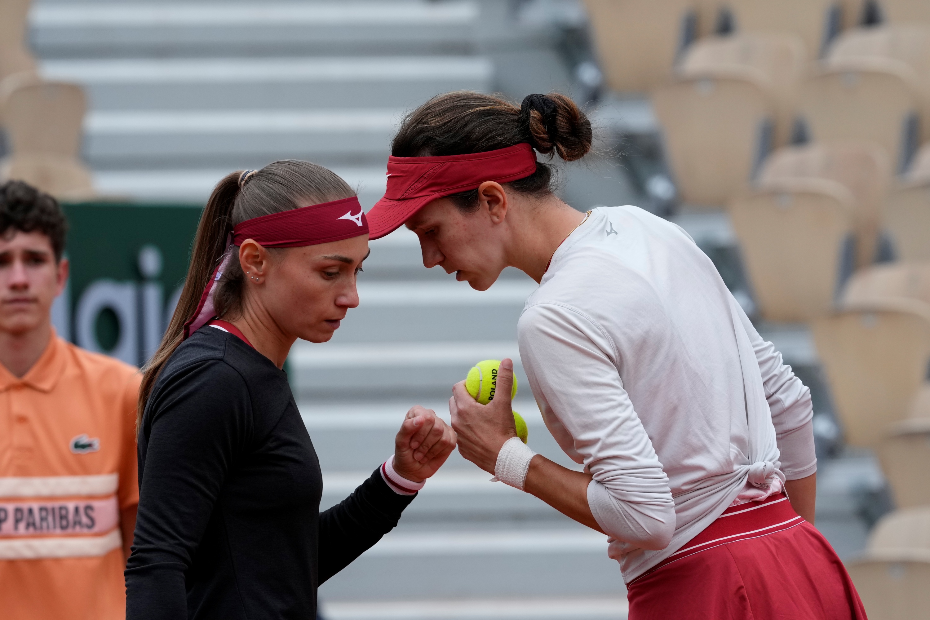 Aleksandra Krunic & Anna Danilina / Doubles dames - quarts de finale - Roland-Garros 2026 