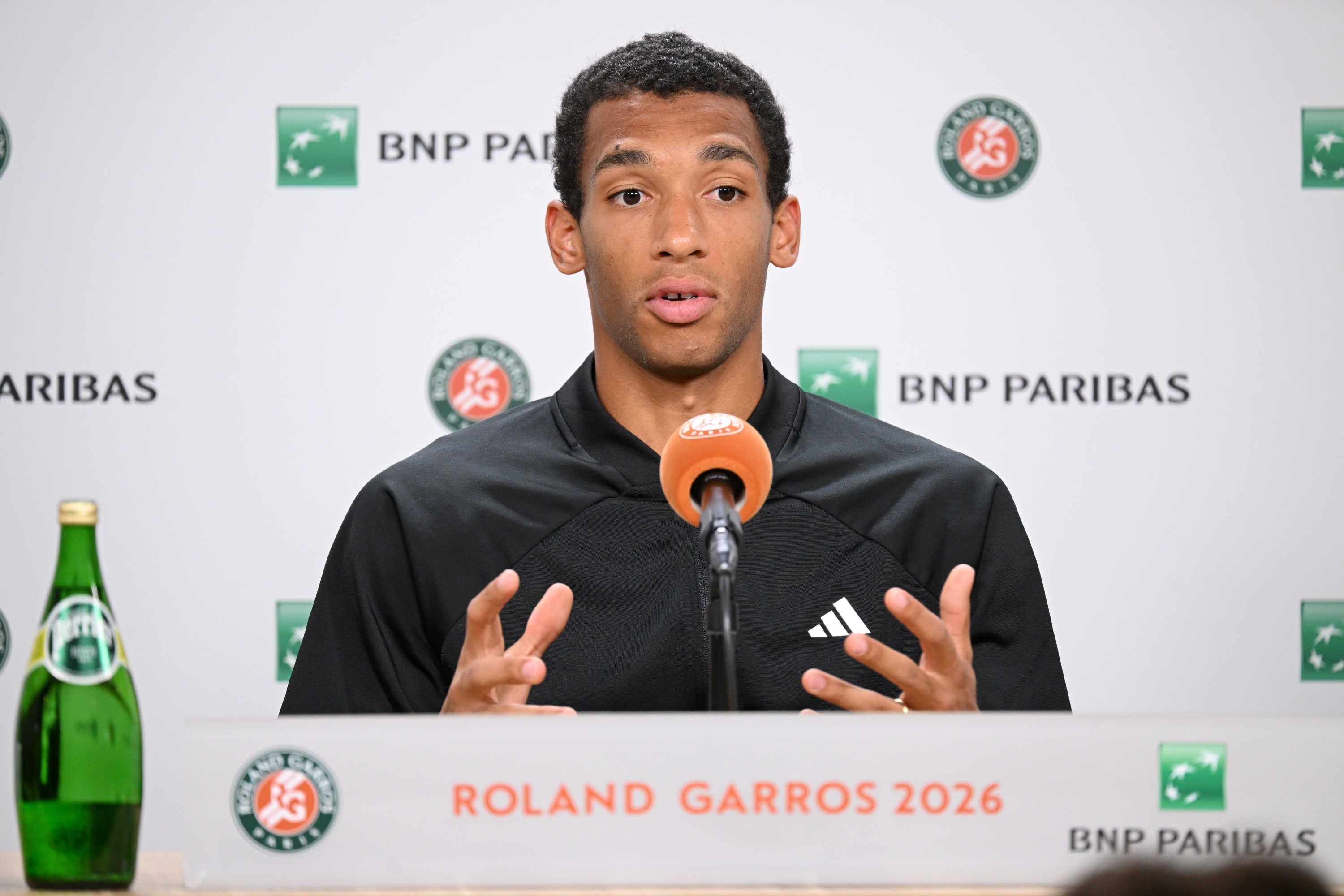 Felix Auger-Aliassime, Roland-Garros 2026, quarterfinals press conference