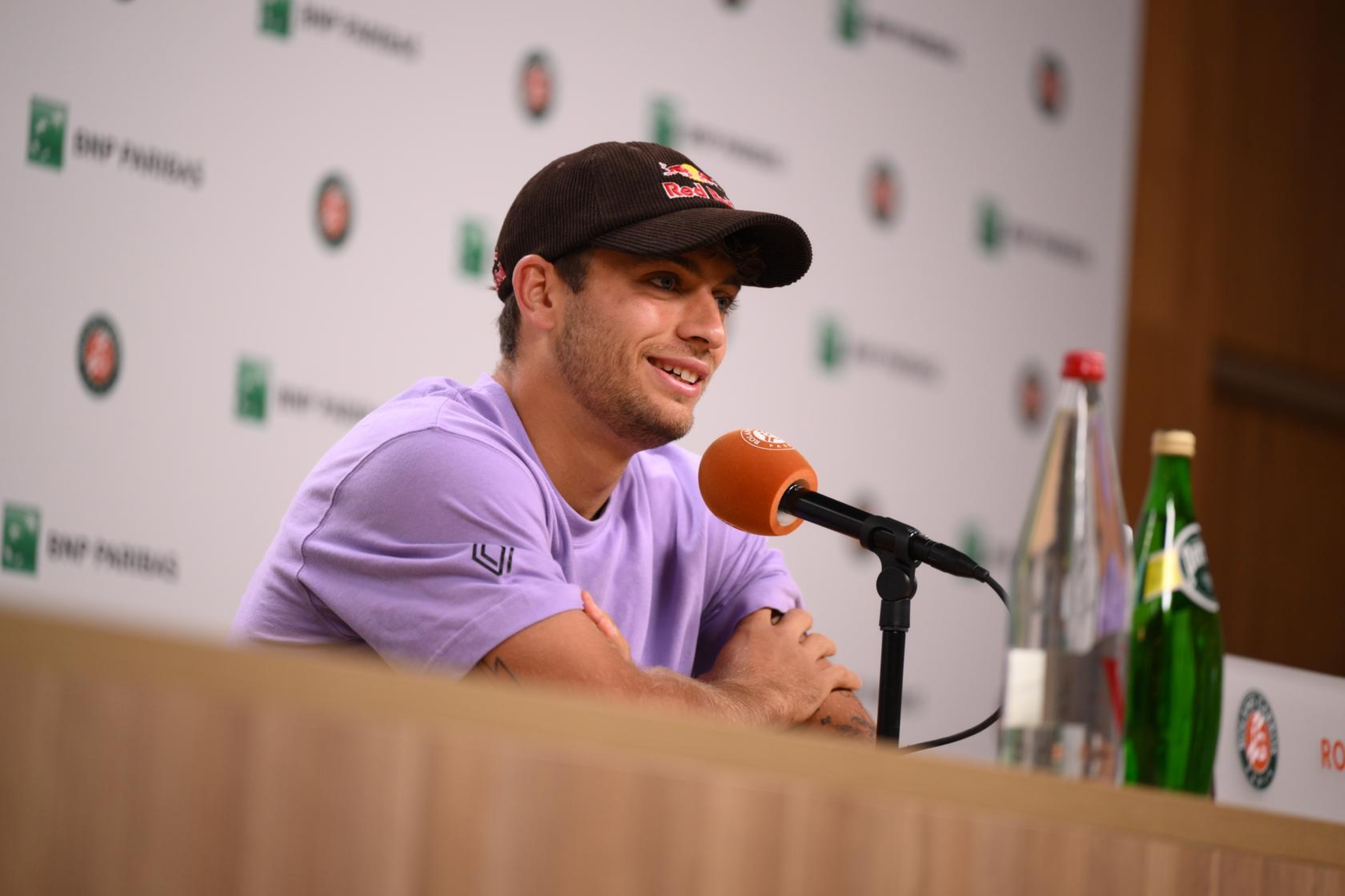 Flavio Cobolli / Quarts de finale  conférence de presse - Roland-Garros 2026 