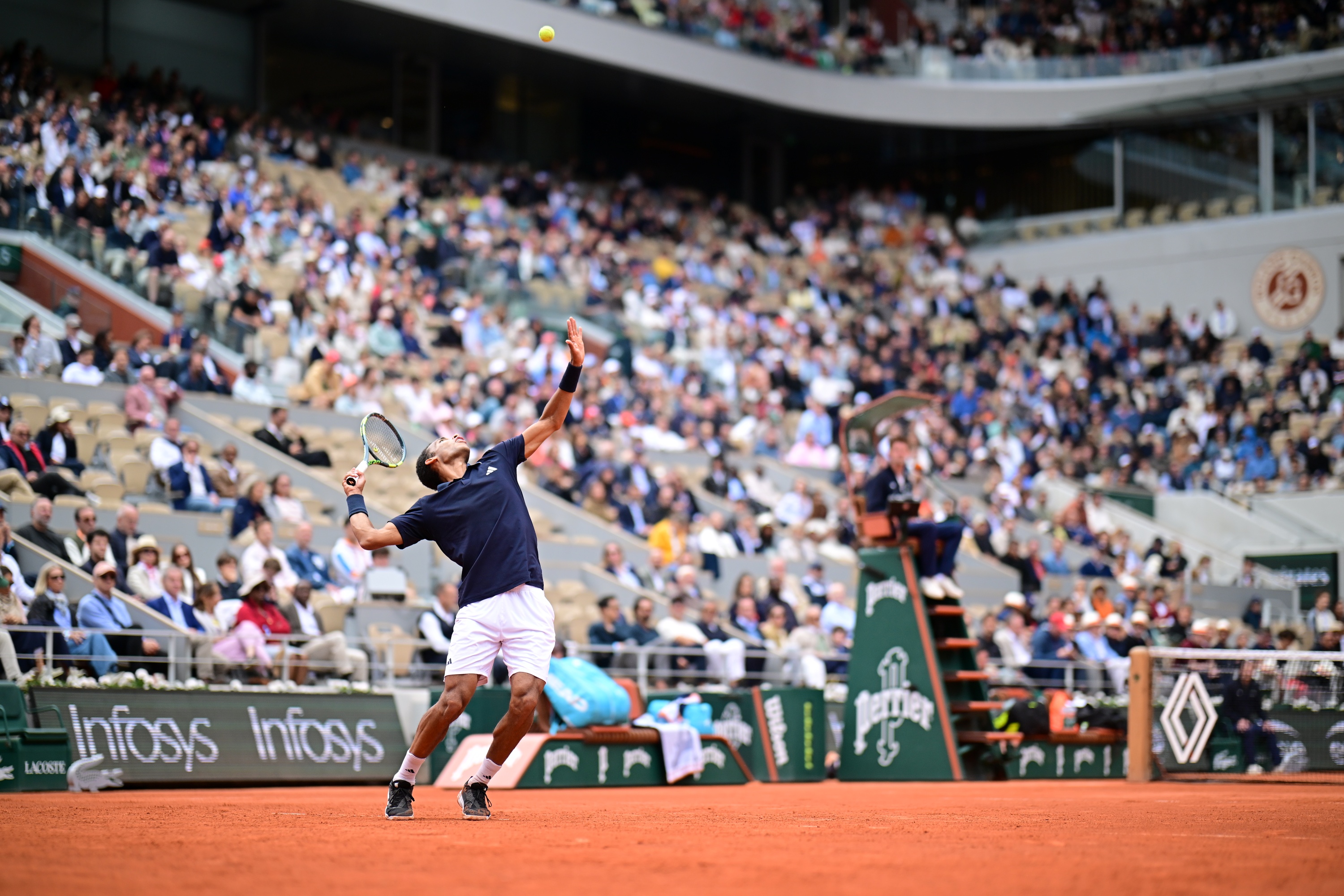 Félix Auger-Aliassime / Quarts de Finale - Simple Messieurs - Roland-Garros 2026