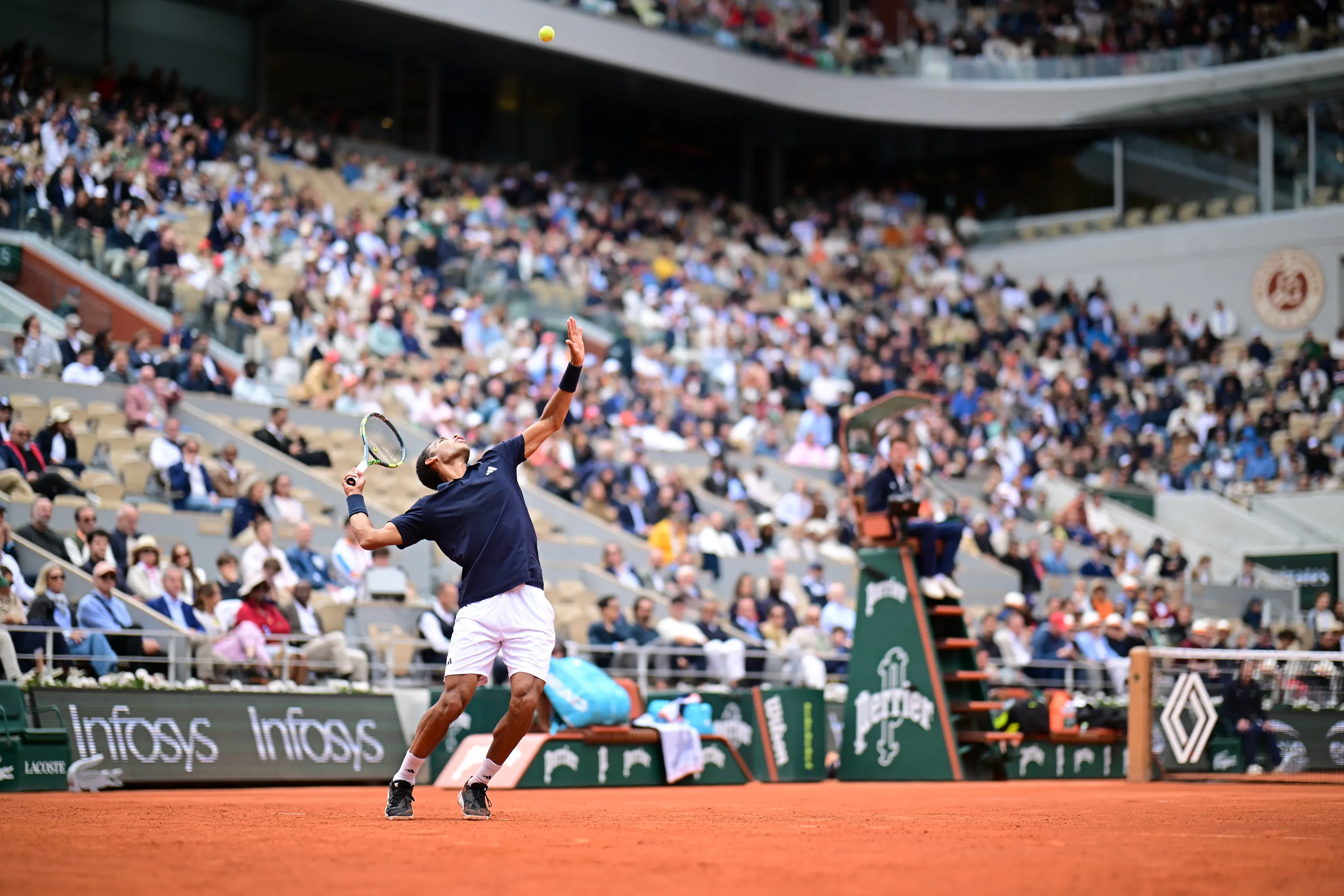 Félix Auger-Aliassime / Quarts de Finale - Simple Messieurs - Roland-Garros 2026