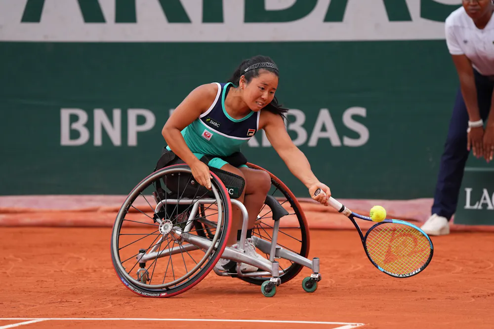 Yui Kamiiji / Tennis-fauteuil - Simple Dames - 1er tour - Roland-Garros 2026