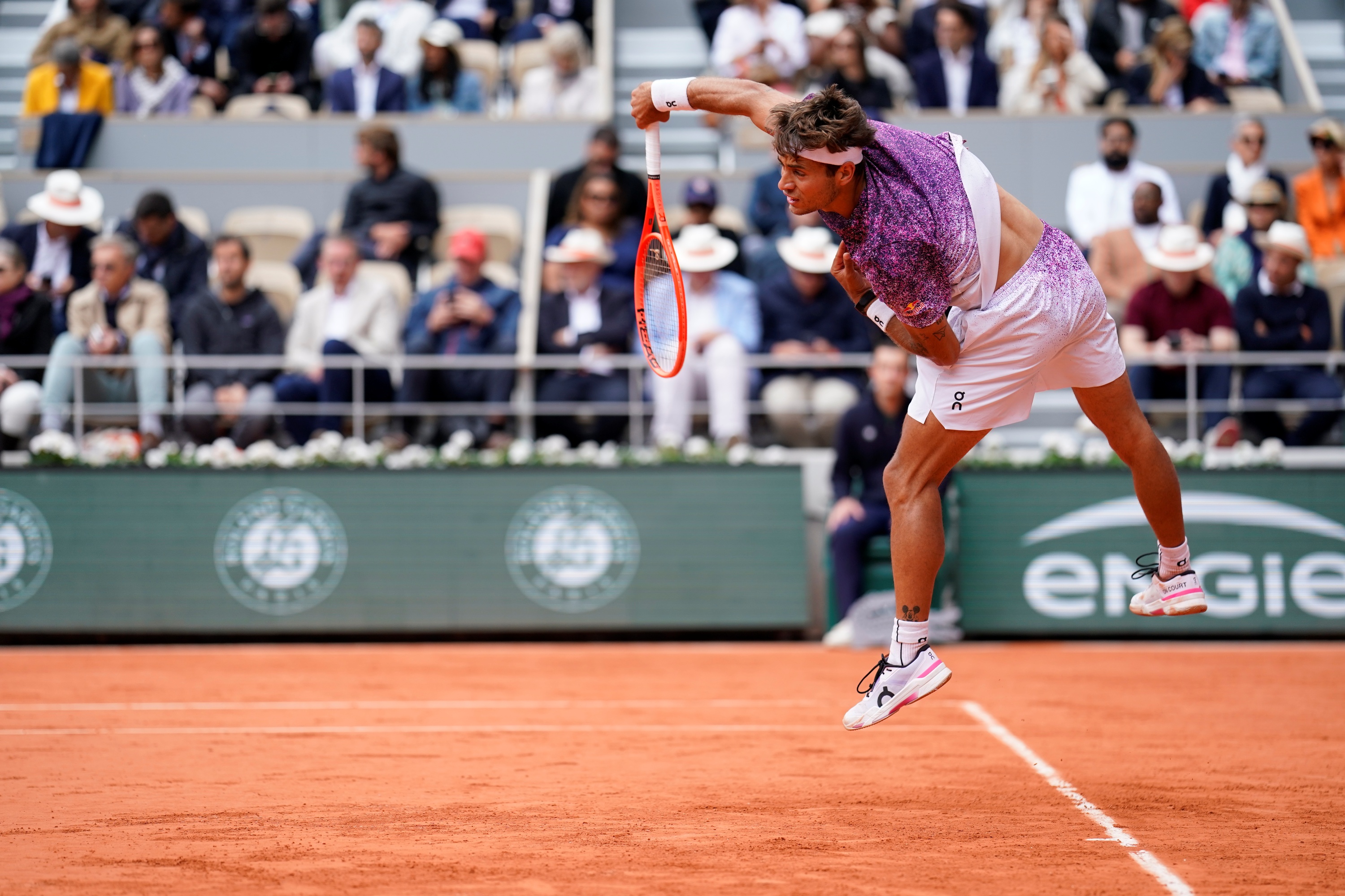 Flavio Cobolli / Quarts de Finale - Simple Messieurs - Roland-Garros 2026