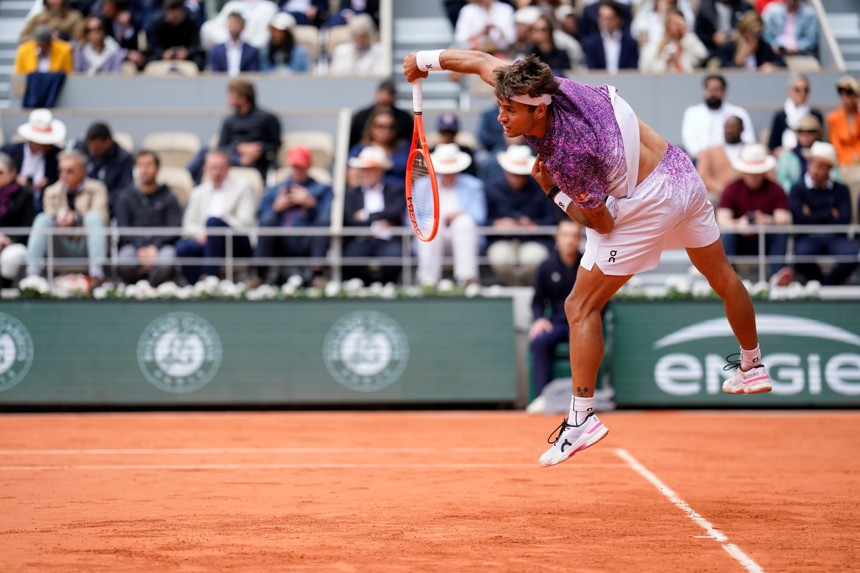 Flavio Cobolli / Quarts de Finale - Simple Messieurs - Roland-Garros 2026