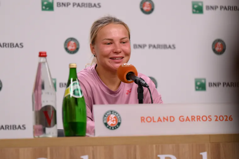 Diana Shnaider / Quarts de finale - conférence de presse - Roland-Garros 2026 Diana Shnaider / Quarts de finale - conférence de presse - Roland-Garros 2026