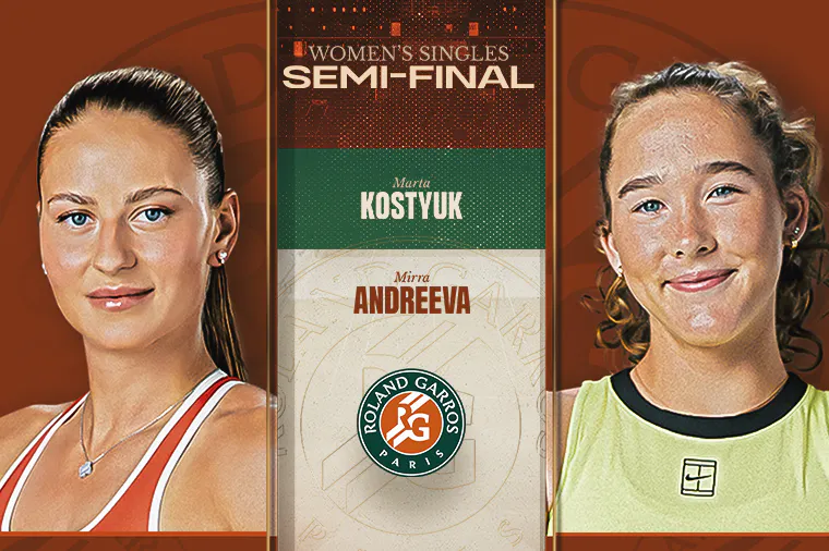 Kostyuk vs Andreeva