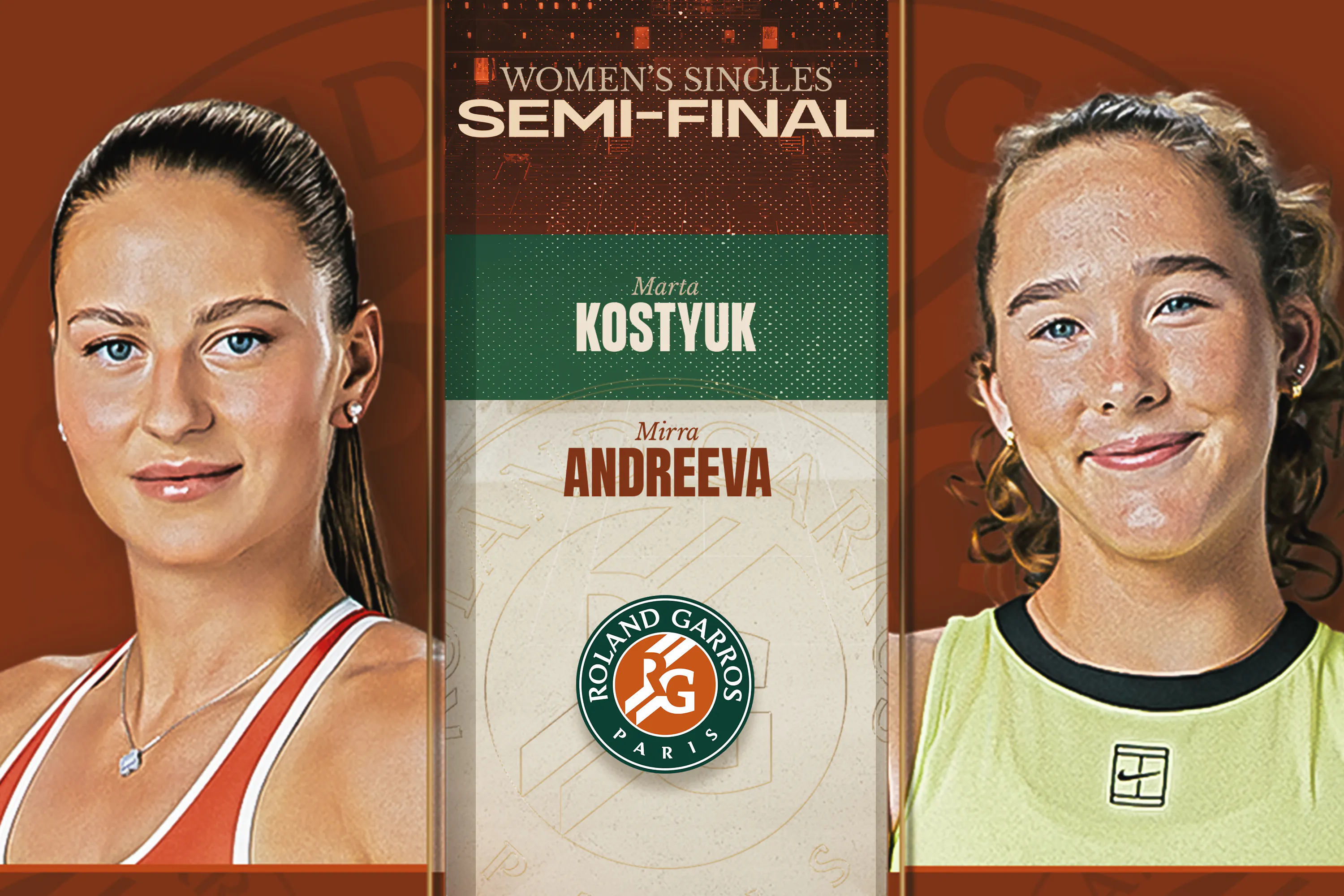 Kostyuk vs Andreeva