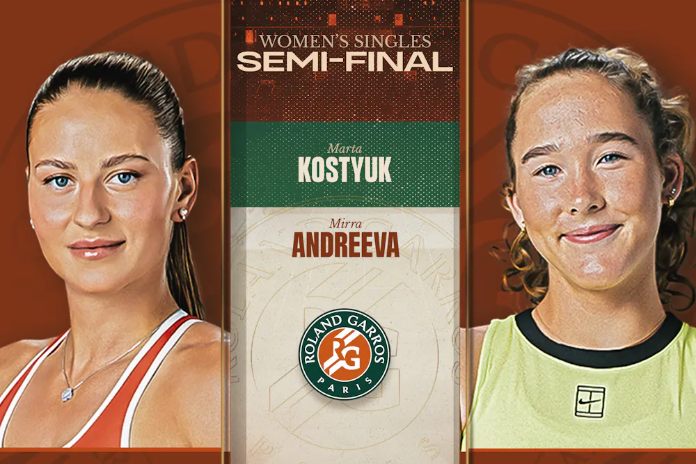 Kostyuk vs Andreeva