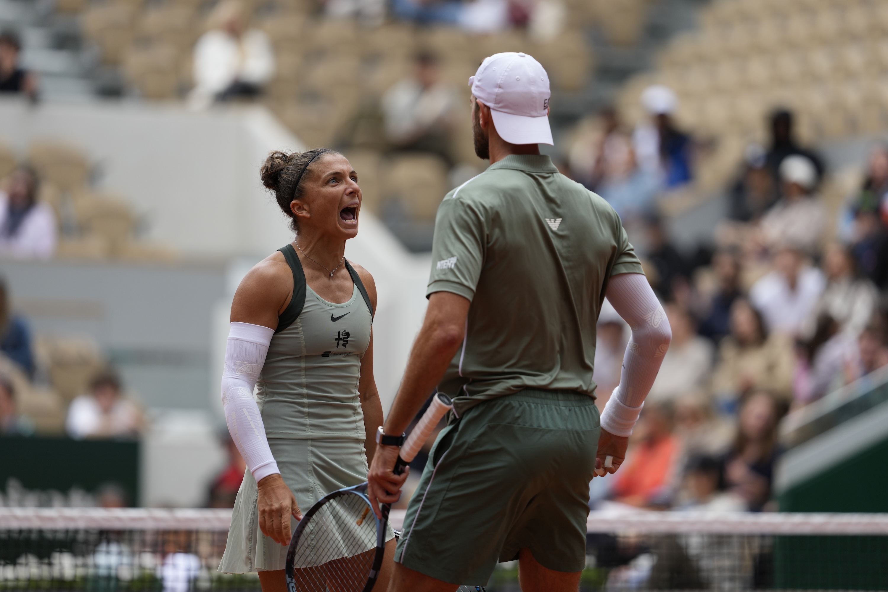 Sara Errani & Andrea Vavassori / Demi-finales - Roland-Garros 2026