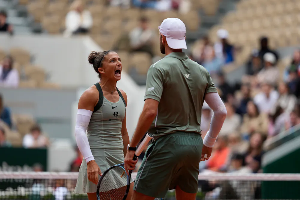 Sara Errani & Andrea Vavassori / Demi-finales - Roland-Garros 2026
