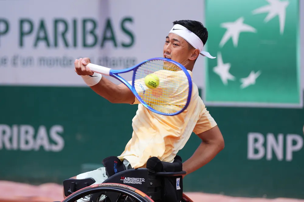 Tokito Oda / Tennis-fauteuil - Simple Messieurs - 1er tour - Roland-Garros 2026