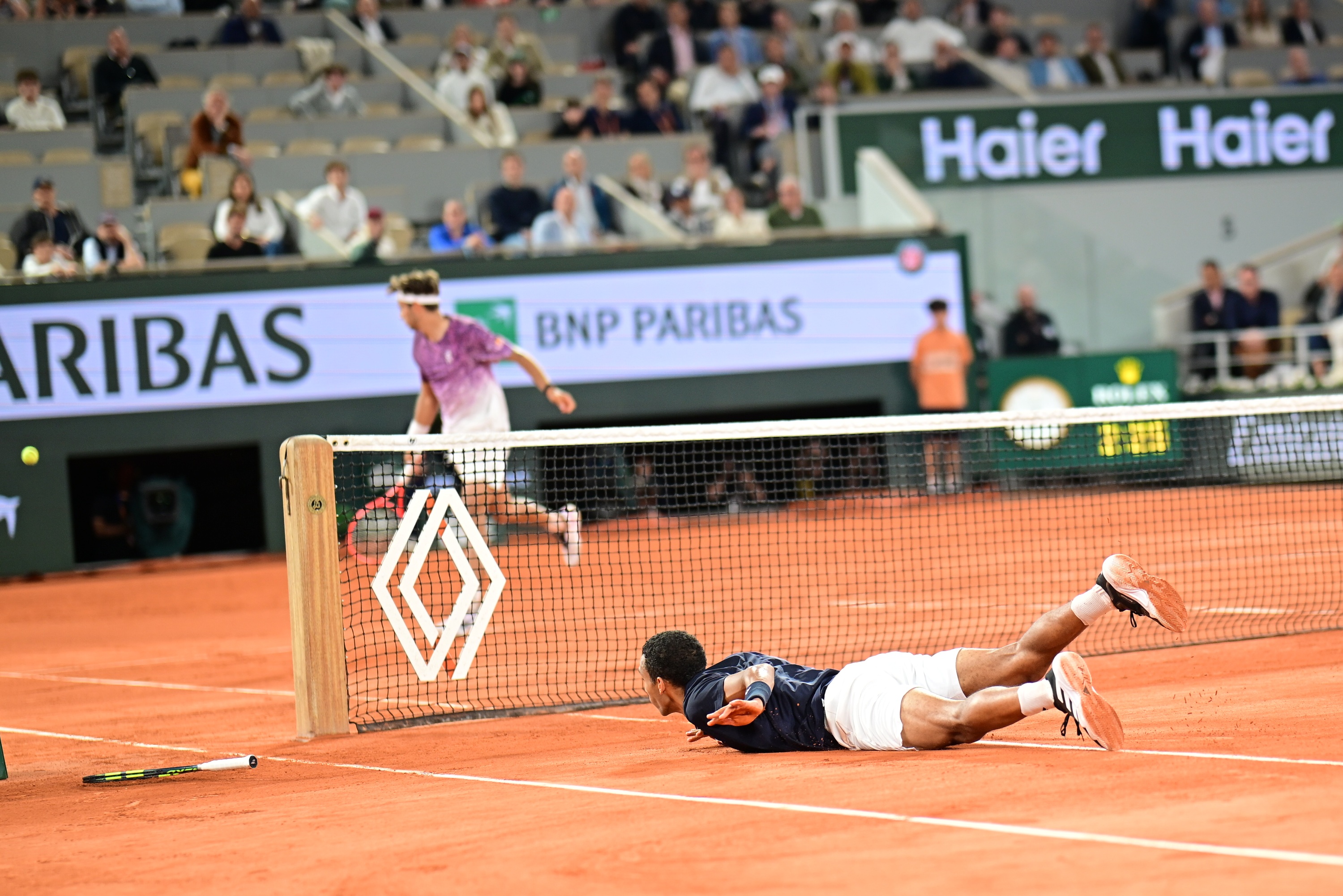 Félix Auger-Aliassime & Flavio Cobolli /  Quarts de Finale - Simple Messieurs -  Roland-Garros 2026