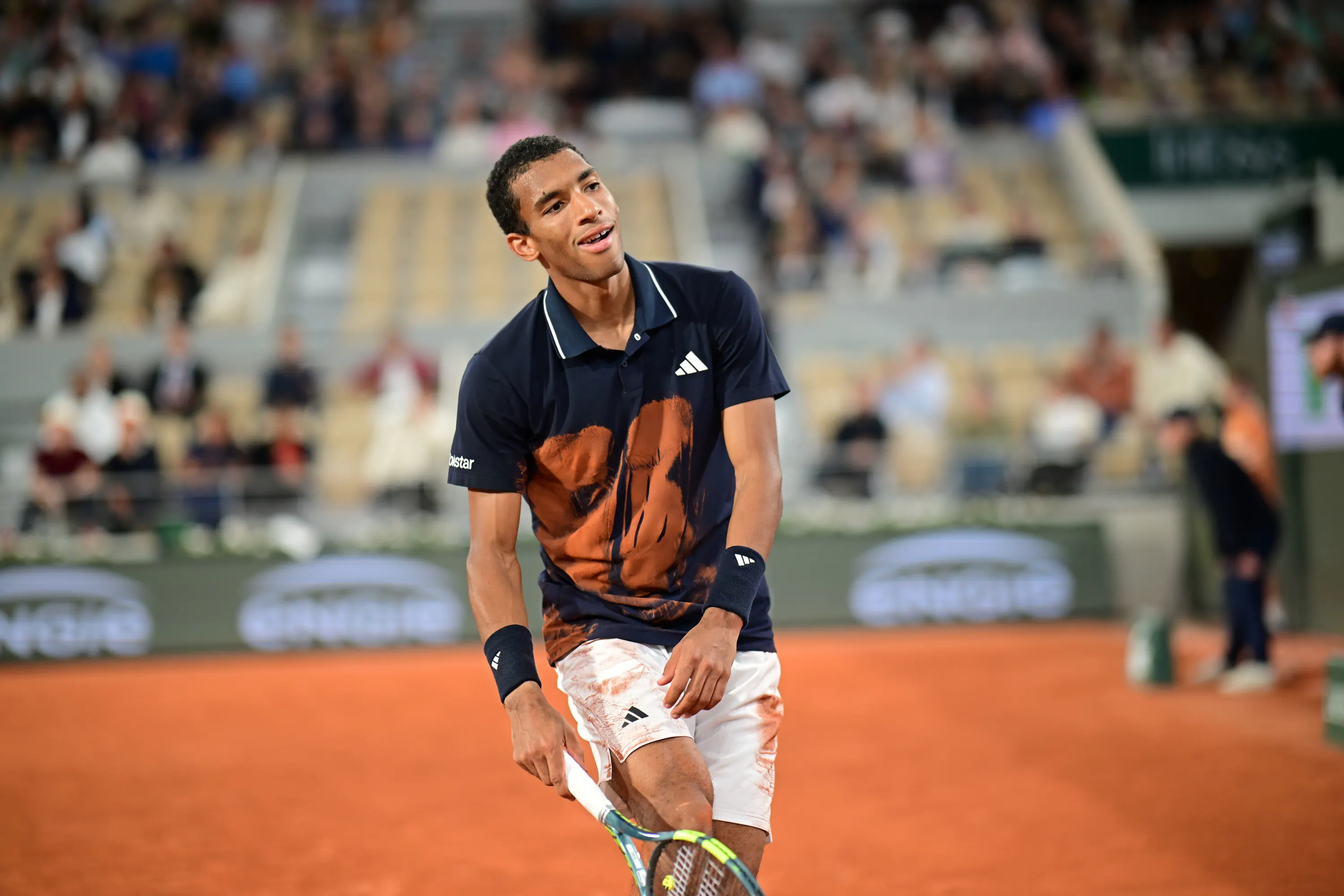 Félix Auger-Aliassime / Quarts de Finale - Simple Messieurs - Roland-Garros 2026