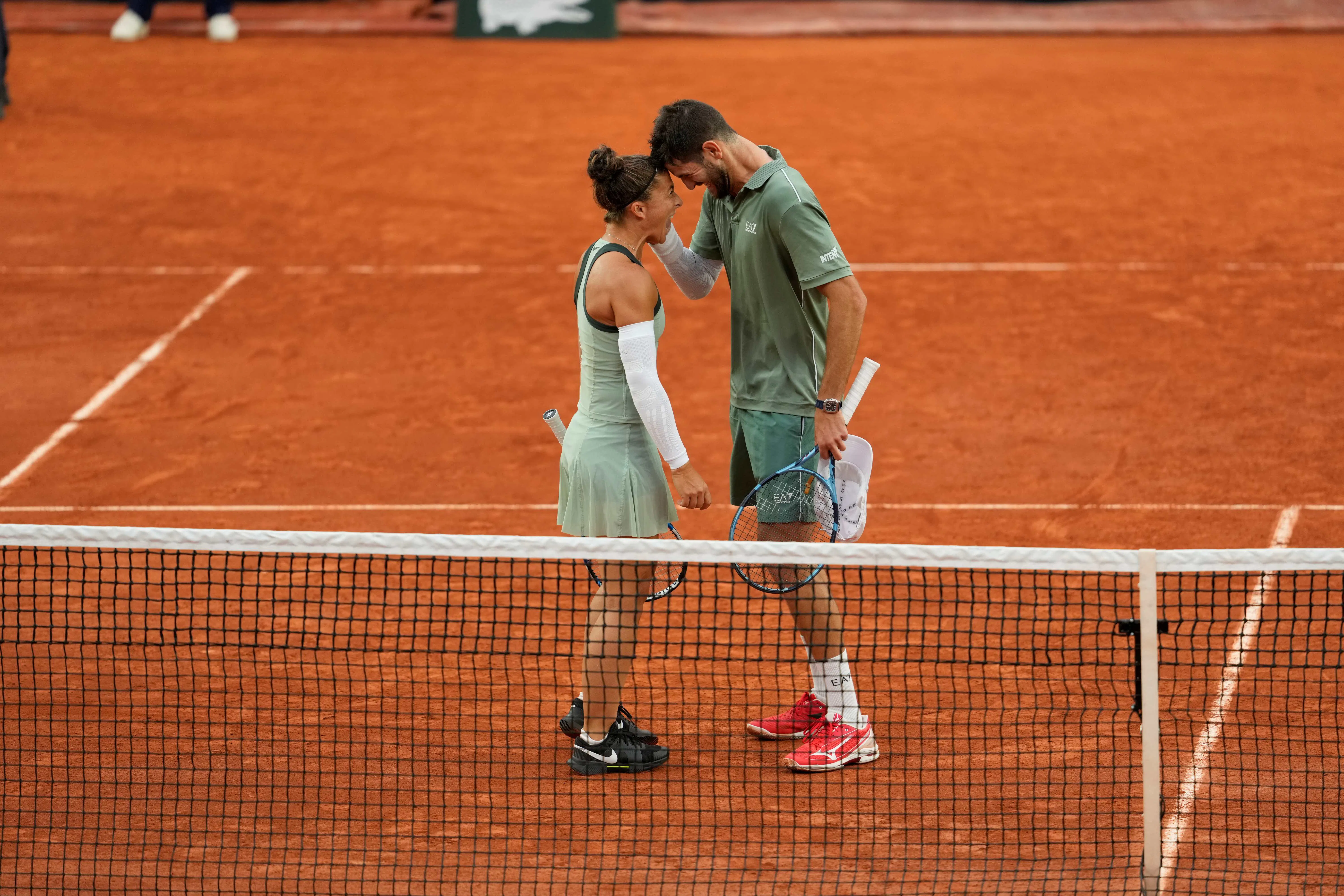 Sara Errani & Andrea Vavassori / Double mixte - Demi-finales - Roland-Garros 2026 