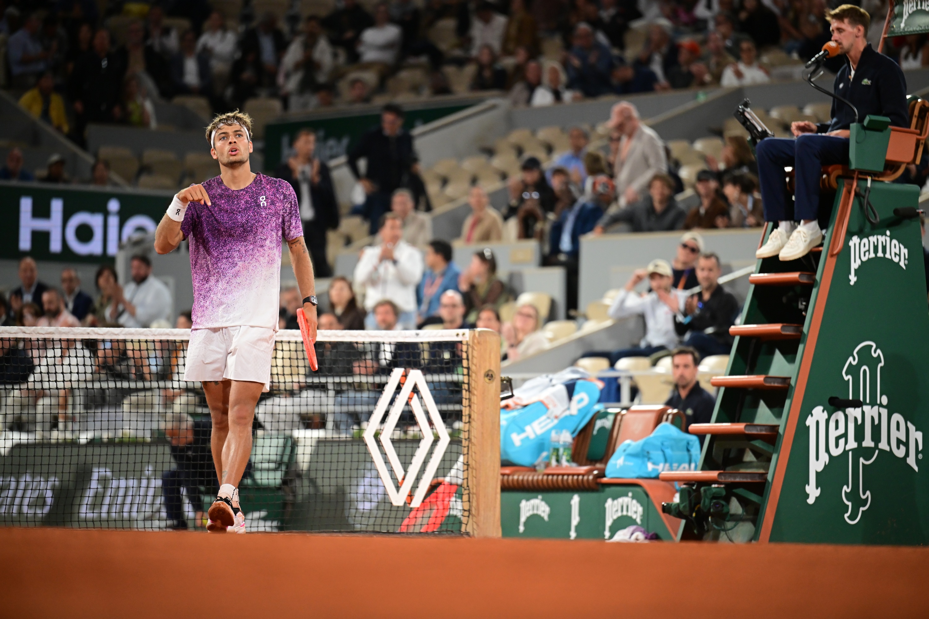 Flavio Cobolli / Quarts de Finale - Simple Messieurs - Roland-Garros 2026