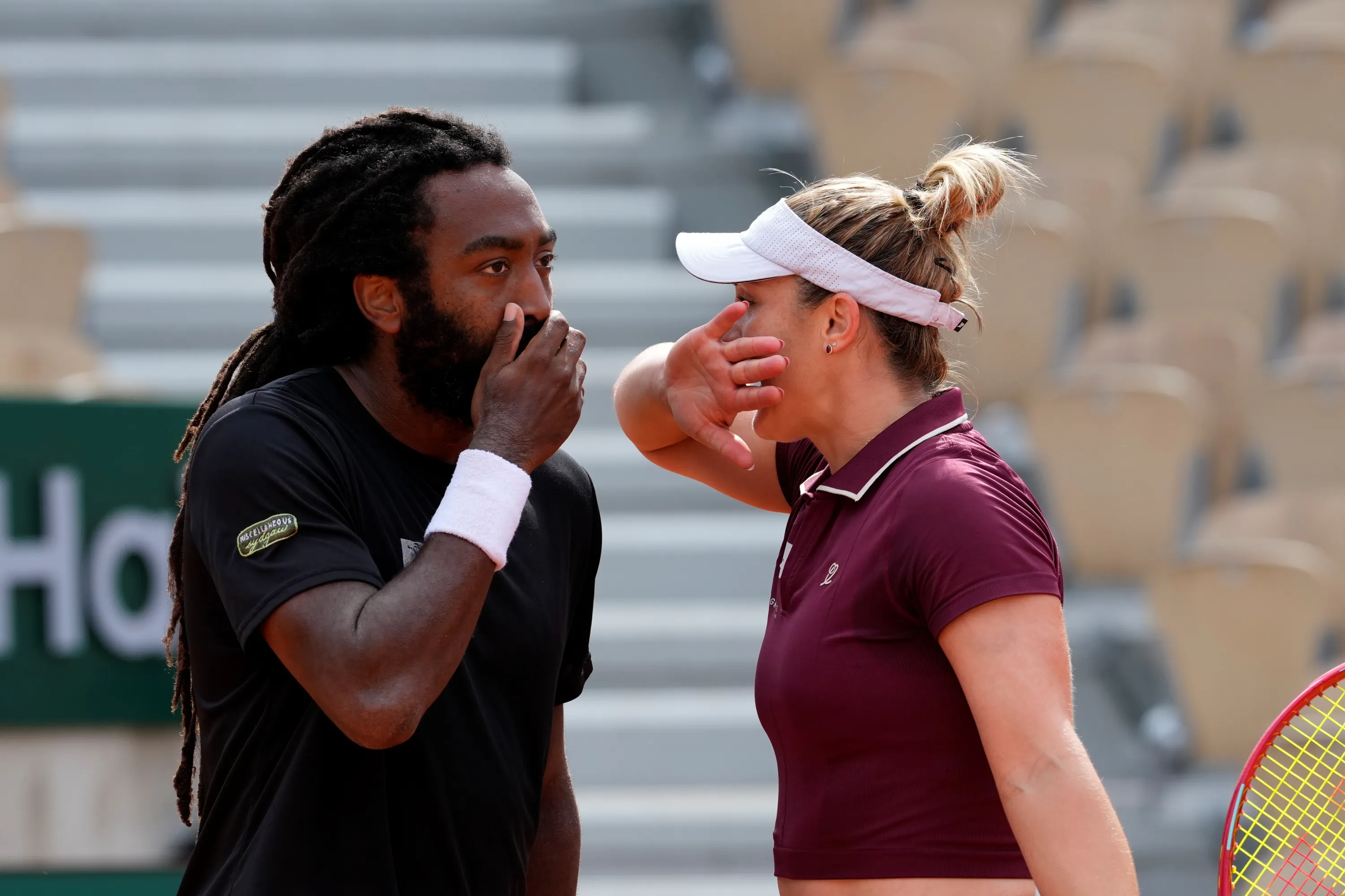 Evan King & Gabriela Dabrowski / Demi-finales - double mixte - Roland-Garros 2026