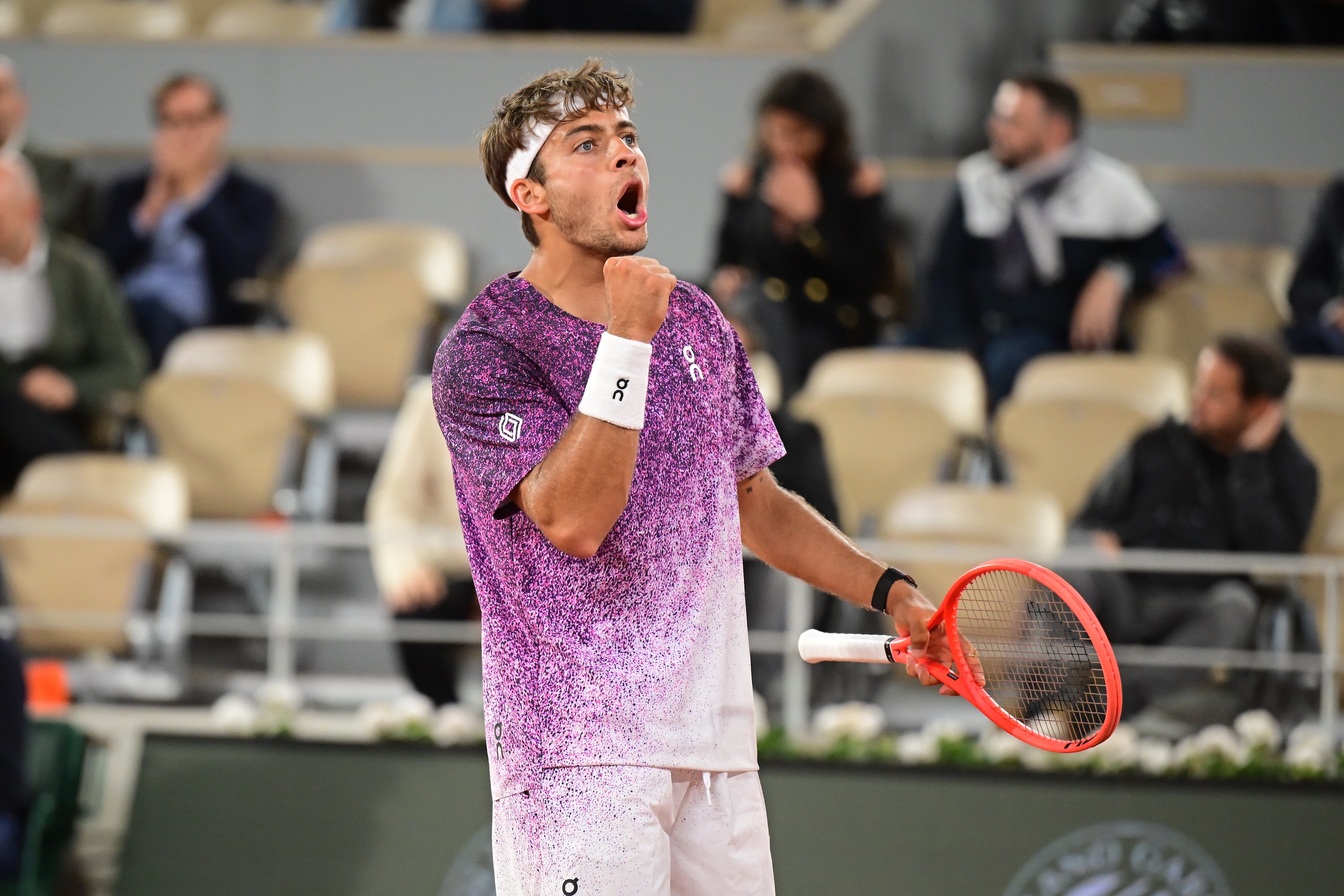 Flavio Cobolli, QF, Roland-Garros 2026